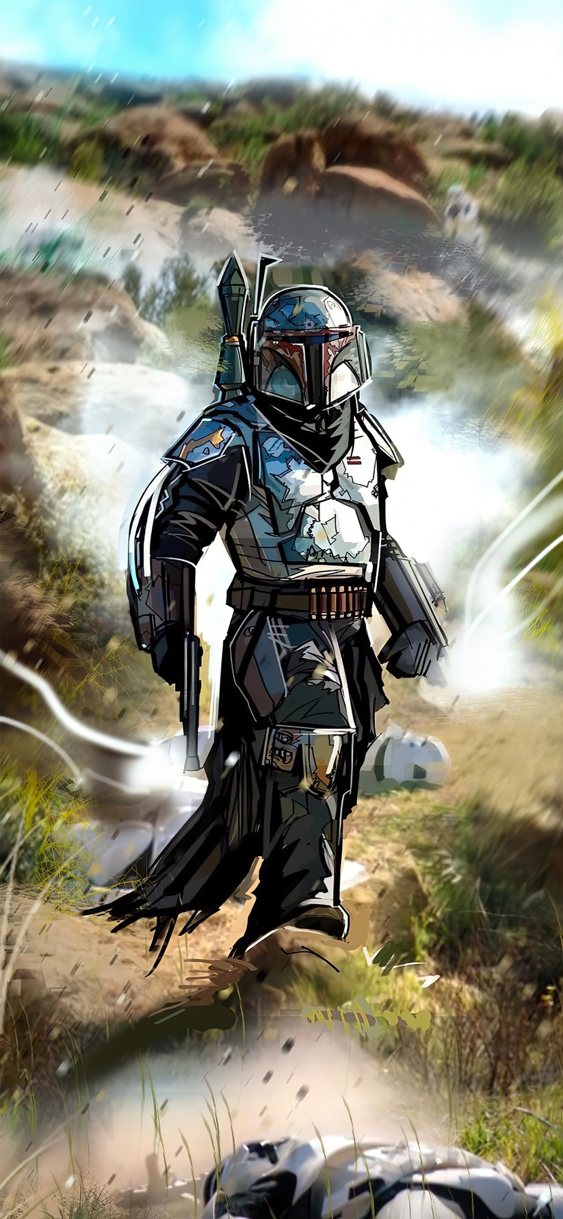 Gilet Balistique, Armure, Chevalier. Wallpaper in 1125x2436 Resolution