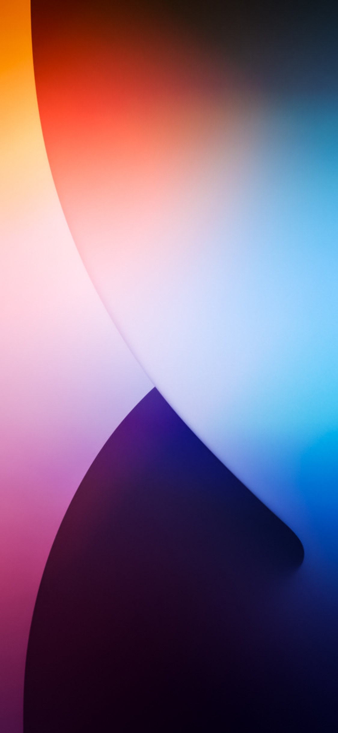 Ambiente, Tierra, la Atmósfera de la Tierra, Morado, Triangulo. Wallpaper in 1125x2436 Resolution