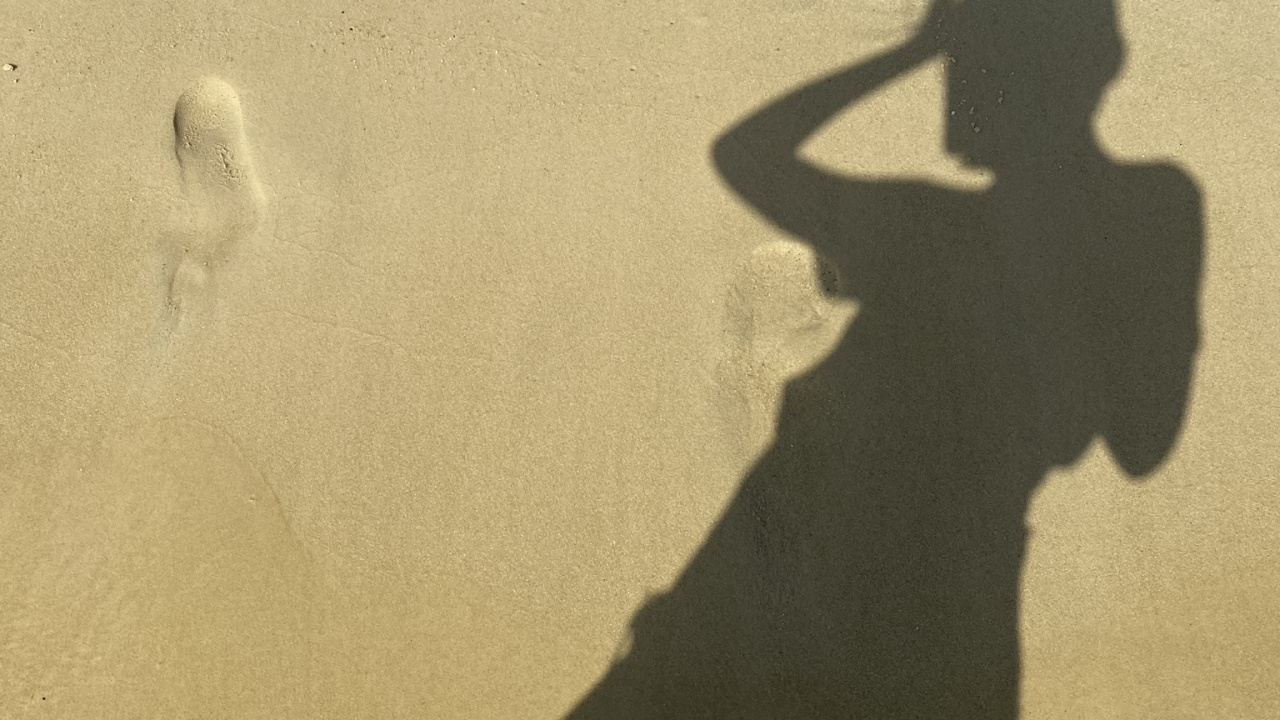 Shadow, Visual Arts, Knee, Silhouette, Backlighting. Wallpaper in 1280x720 Resolution