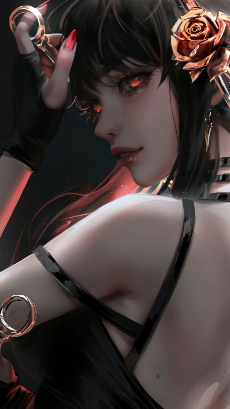 Yor Forger, Faux Faussaire, Anya Faussaire, Bras, Cil. Wallpaper in 750x1334 Resolution