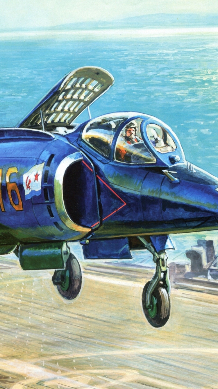 Avion à Réaction Bleu et Blanc Sur Plancher en Bois Marron. Wallpaper in 750x1334 Resolution