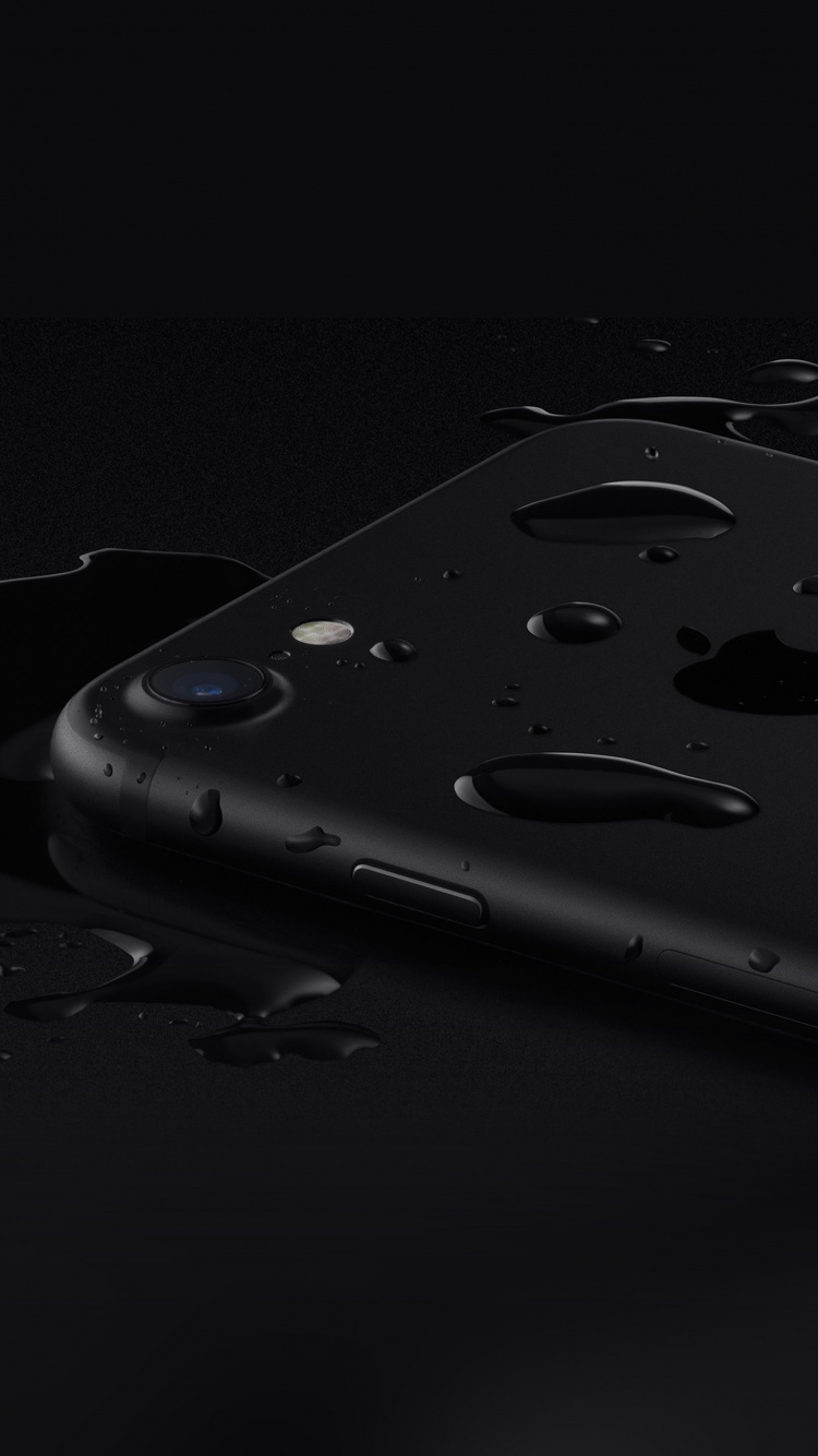 Funda Para Iphone Con Lunares en Blanco y Negro. Wallpaper in 750x1334 Resolution