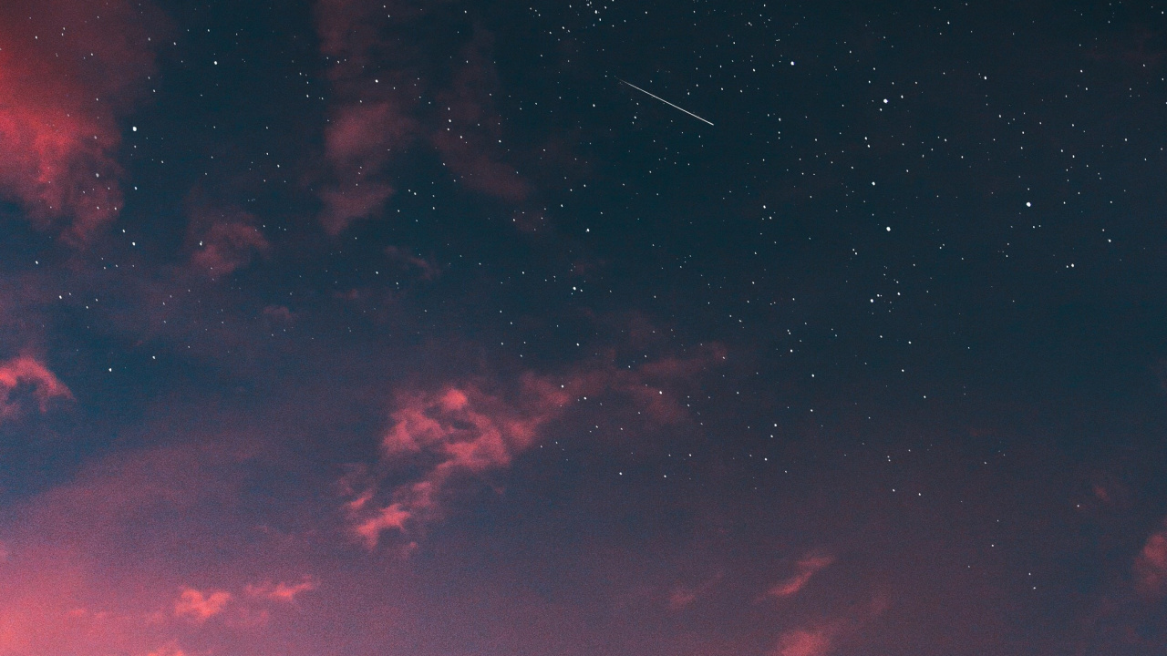 日落, 明星, 日出, 气氛, 性质 壁纸 1280x720 允许