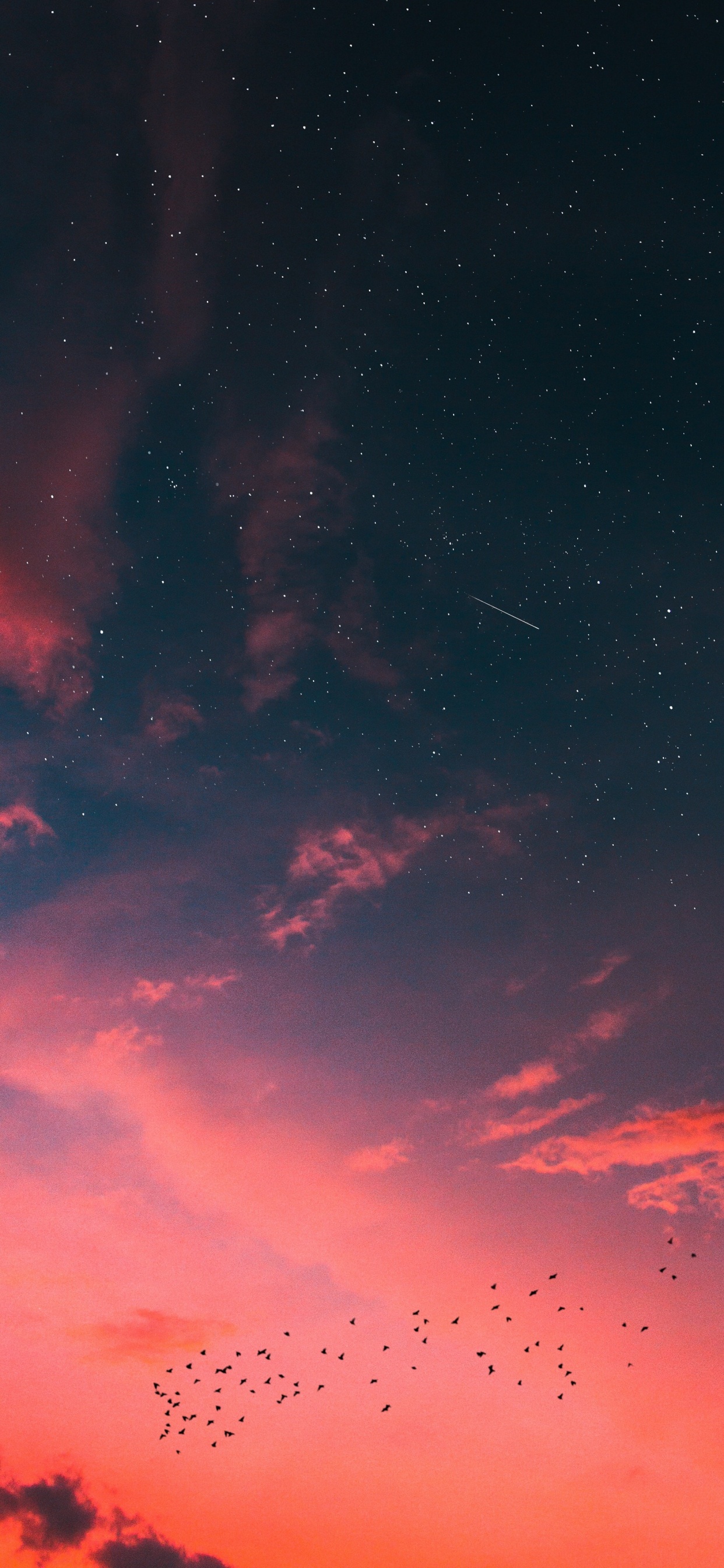 Sunset, Star, Sunrise, Cloud, Atmosphere. Wallpaper in 1242x2688 Resolution