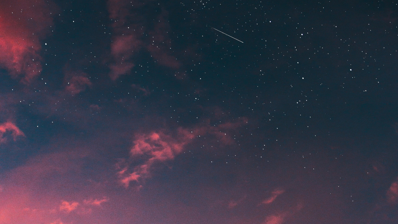 Sunset, Star, Sunrise, Cloud, Atmosphere. Wallpaper in 1366x768 Resolution