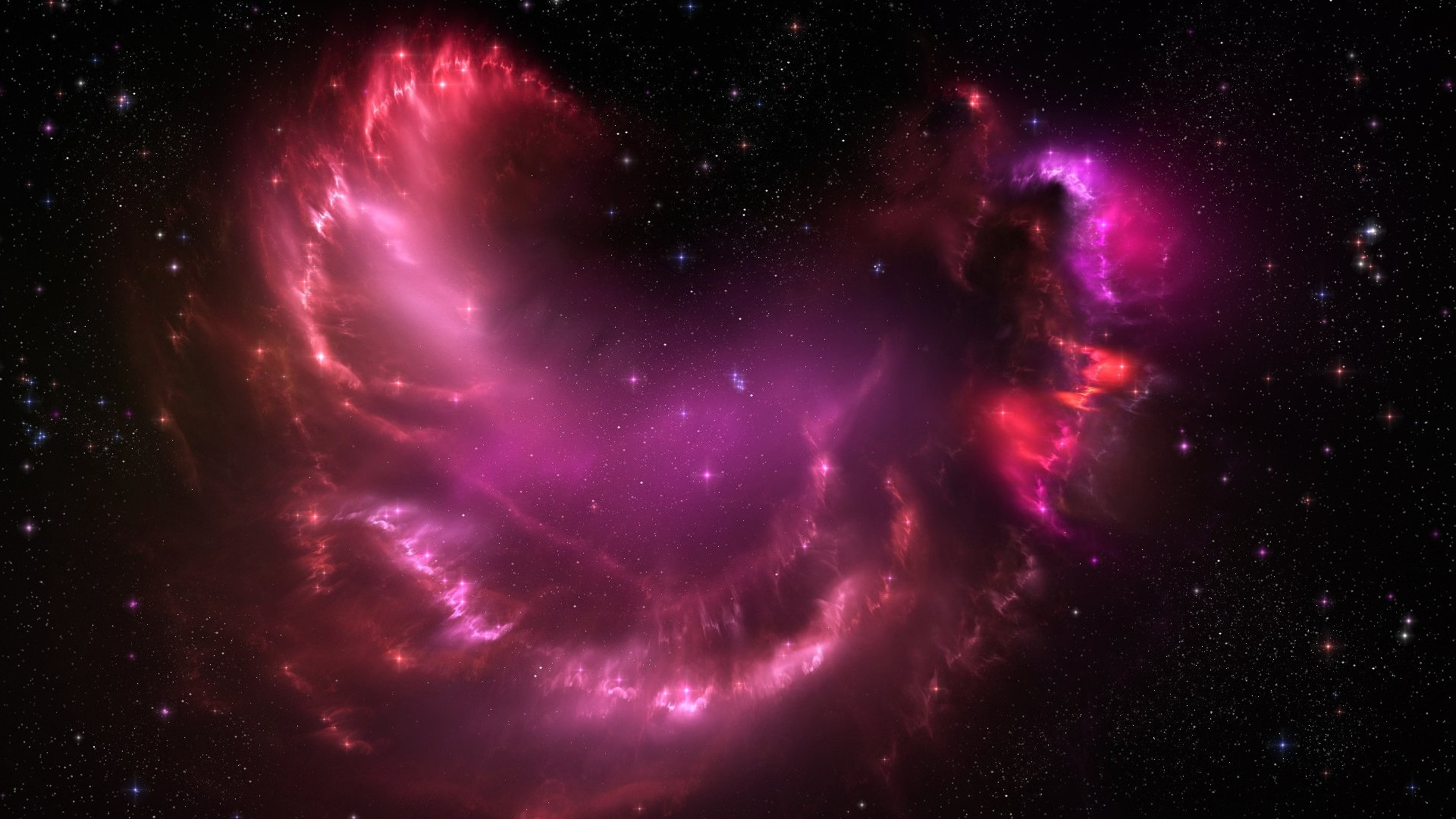 Weltraum, Astronomisches Objekt, Raum, Stern, Die Atmosphäre Der Erde. Wallpaper in 1920x1080 Resolution