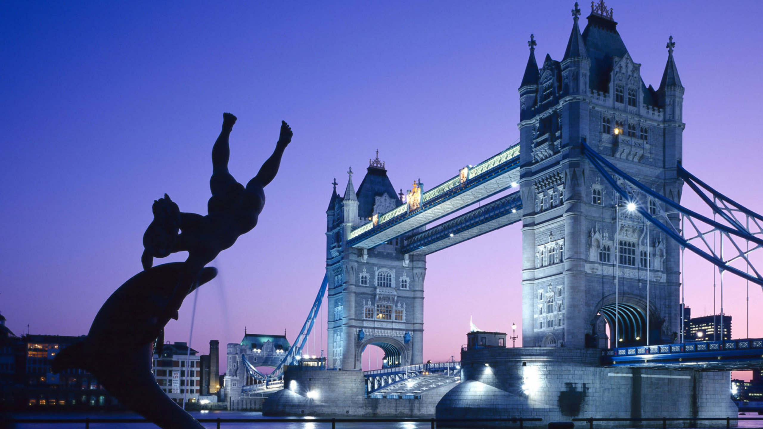 塔桥, 伦敦塔, 伦敦桥, 里程碑, 大都会 壁纸 2560x1440 允许