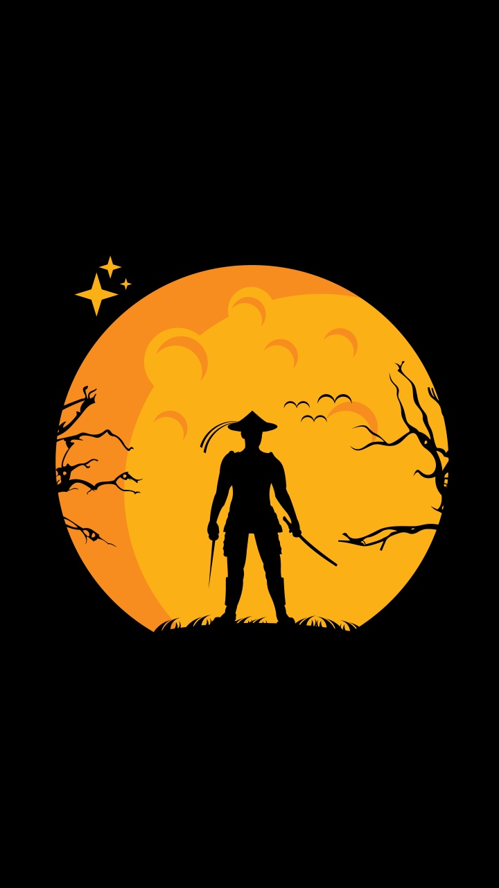 Orange, Graphics, Colored, Design, World. Wallpaper in 720x1280 Resolution