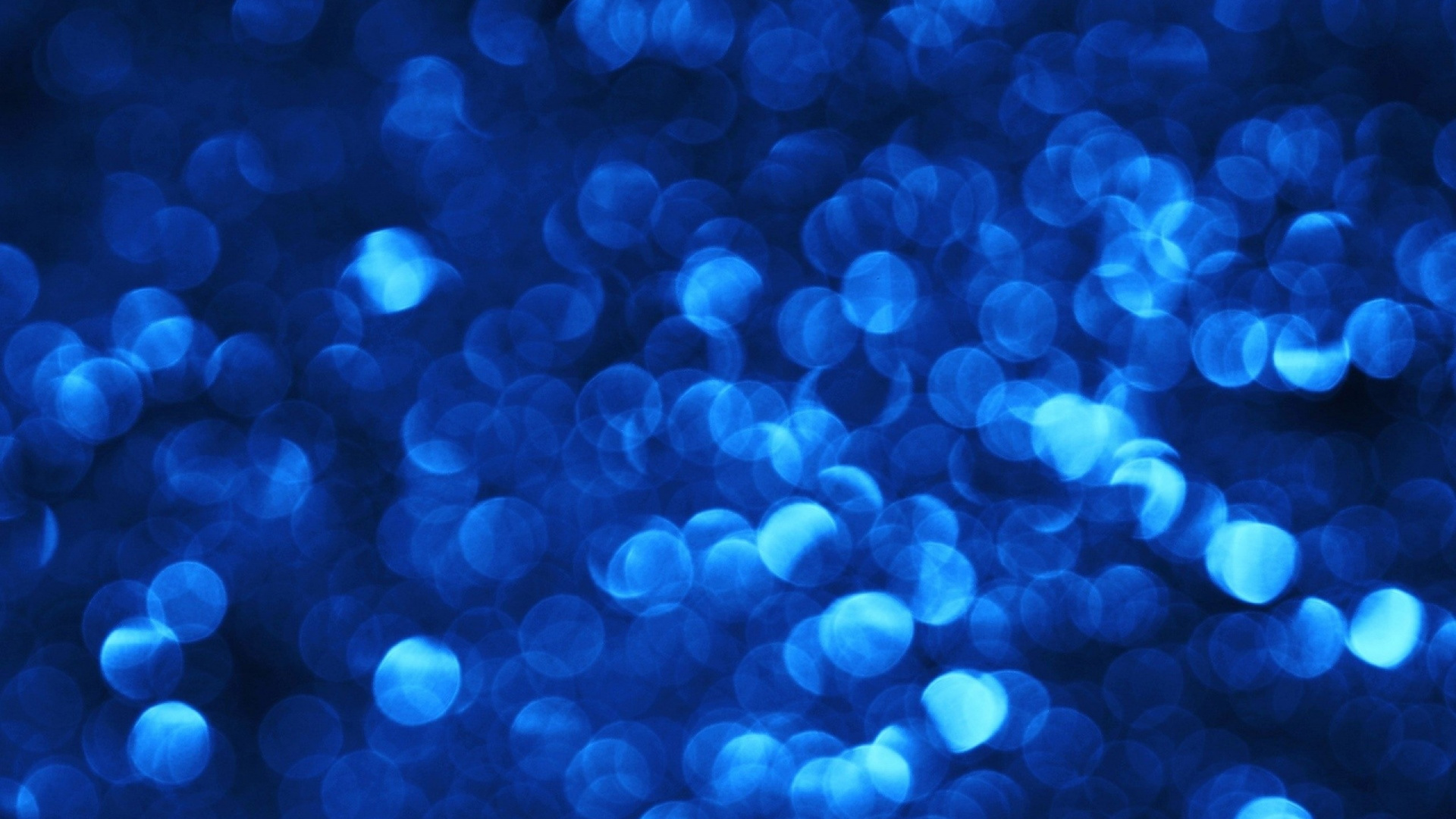 Blue and White Bokeh Lights. Wallpaper in 1920x1080 Resolution