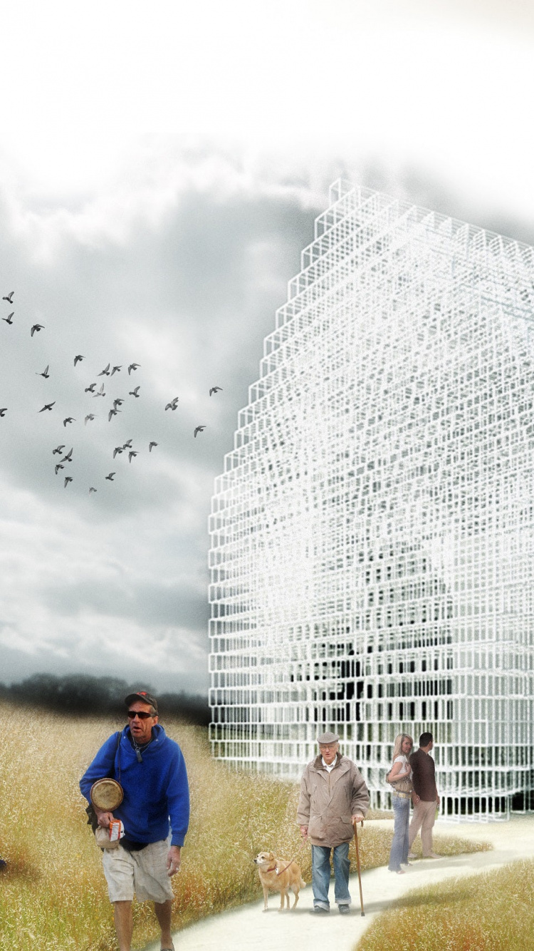 Arquitectura, Pink Floyd, Diseño, Arte, Sica. Wallpaper in 750x1334 Resolution