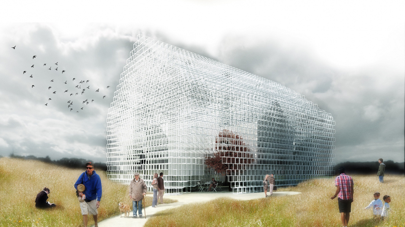 Architecture, Pink Floyd, ArchDaily, Design, Tree. Wallpaper in 1366x768 Resolution