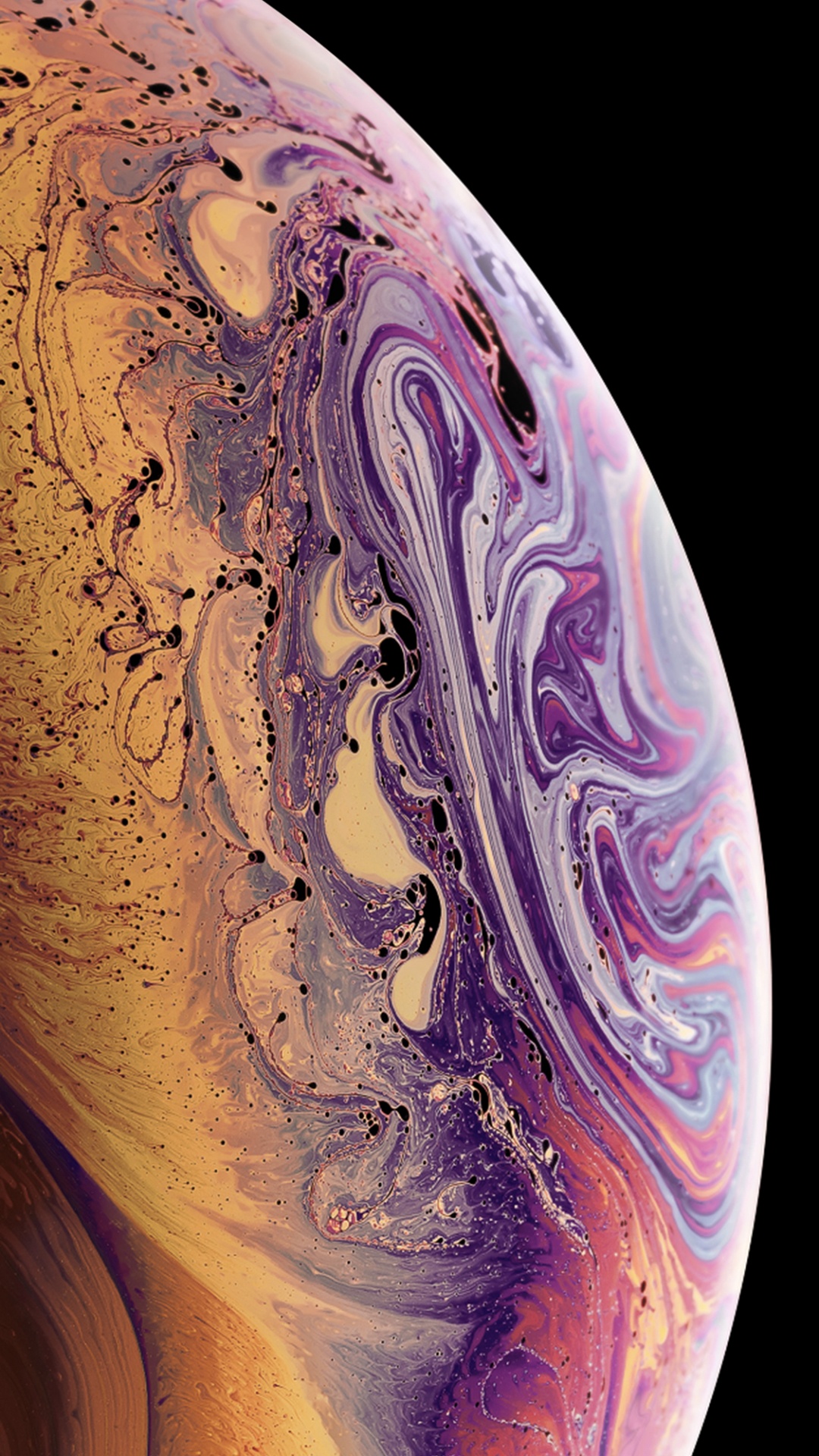 苹果, 安卓, 智能手机, 艺术, 圆圈 壁纸 1080x1920 允许