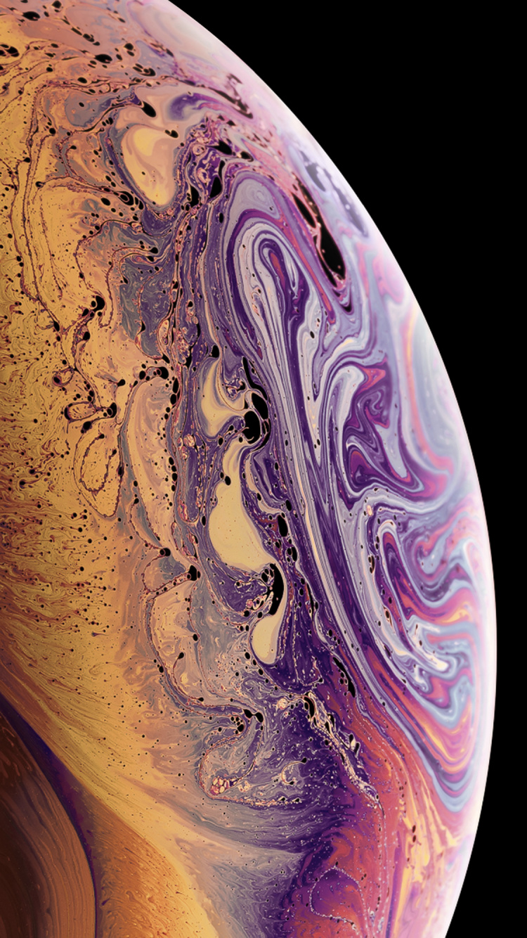 苹果, 安卓, 智能手机, 艺术, 圆圈 壁纸 750x1334 允许