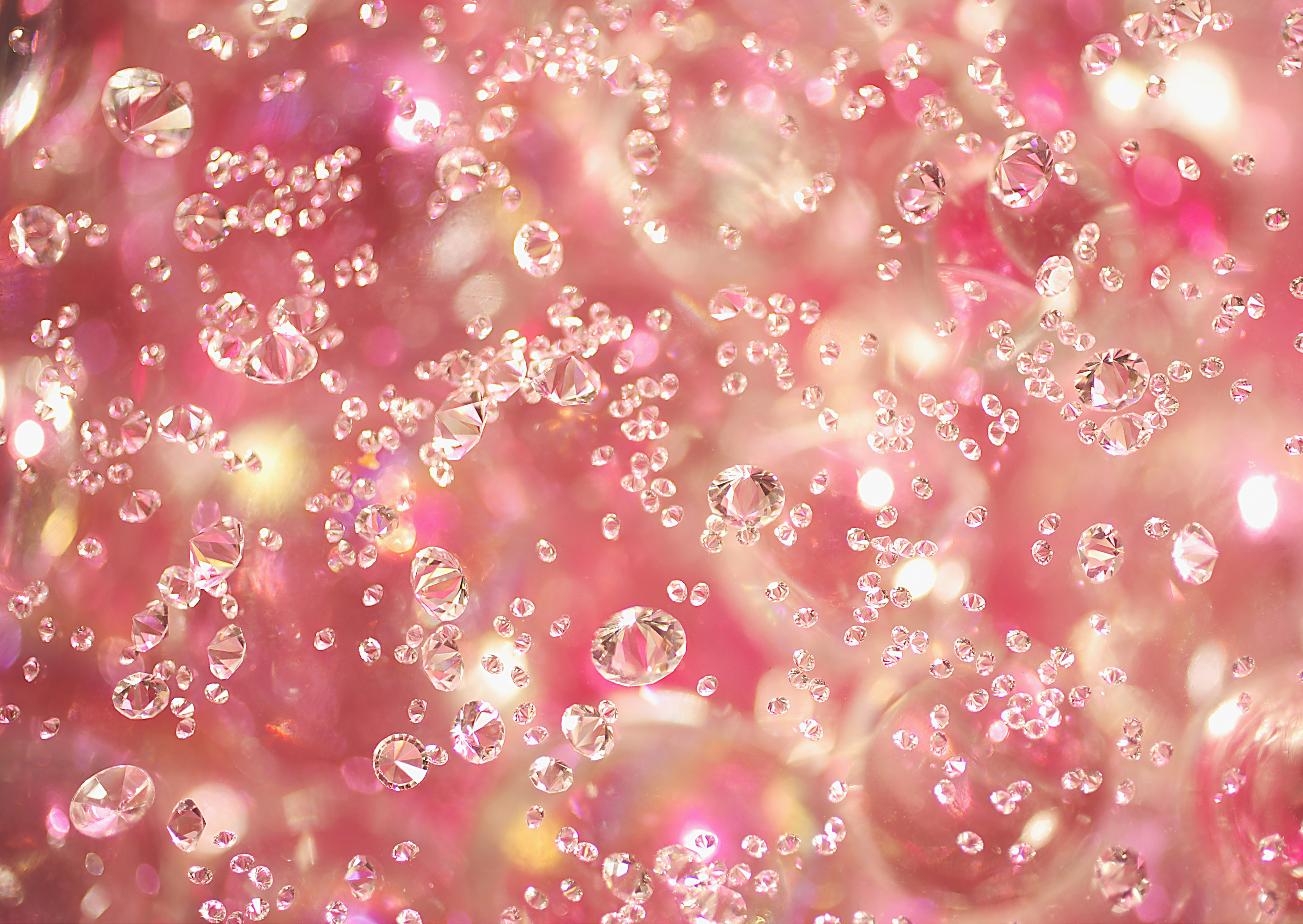 Pink Diamond, red, magenta, pastel, Luxury, metal HD phone wallpaper |  Pxfuel
