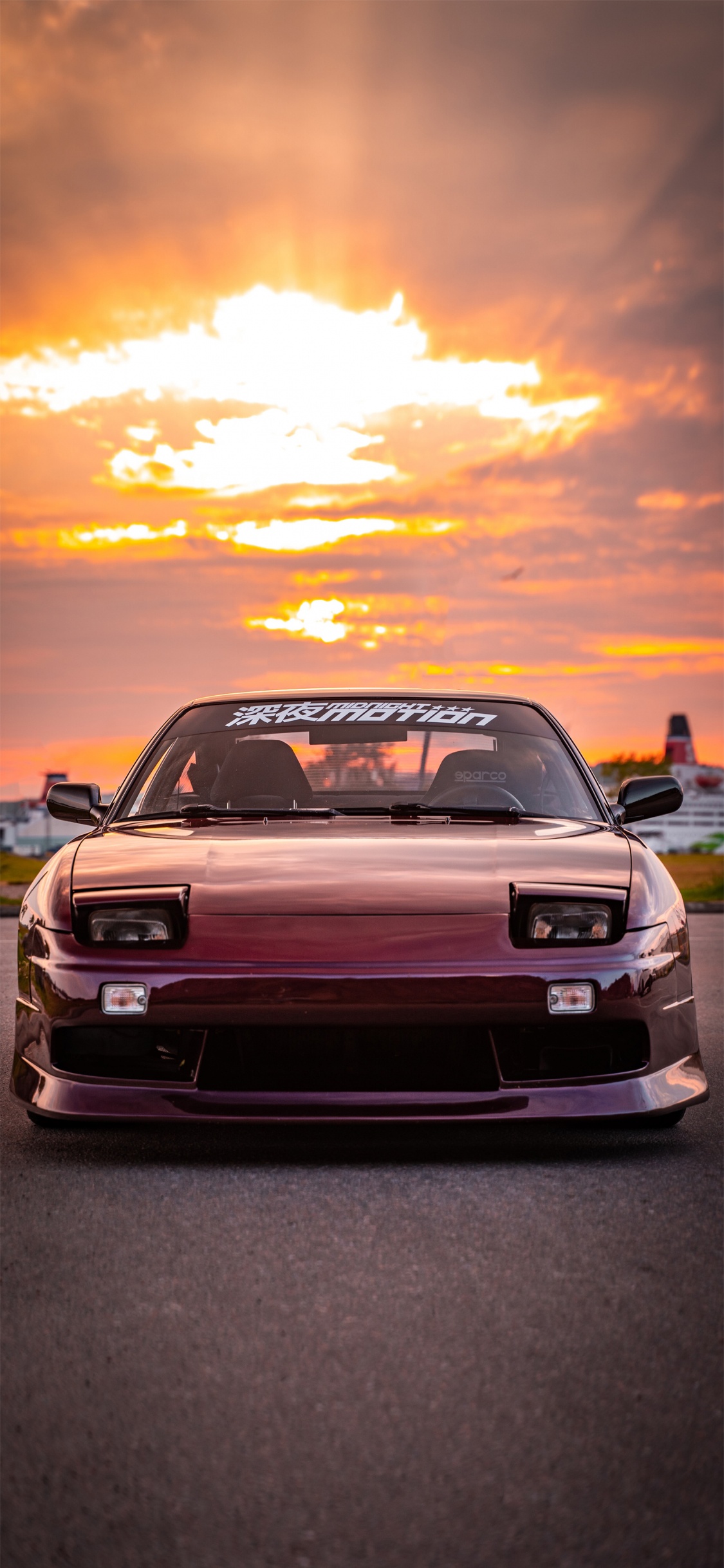 Cars, Nissan 240SX, Nissan, Nissan 180SX, Mazda RX-7. Wallpaper in 1125x2436 Resolution