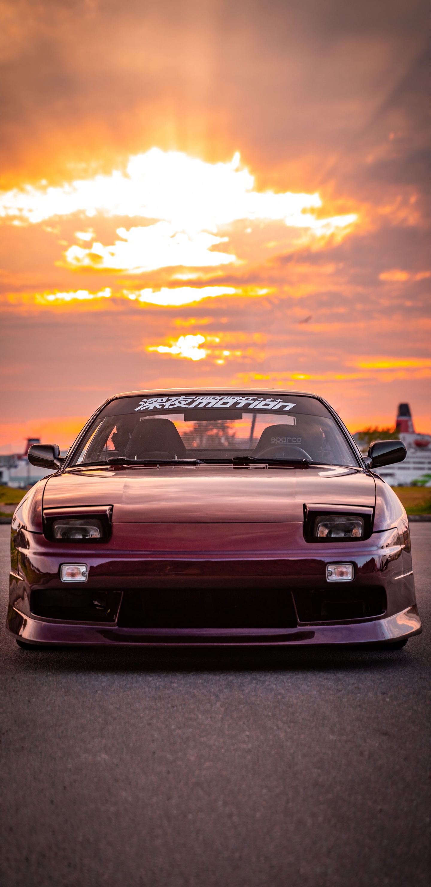 Coche, Nissan 240SX, Nissan, Nissan 180SX, Mazda RX-7. Wallpaper in 1440x2960 Resolution