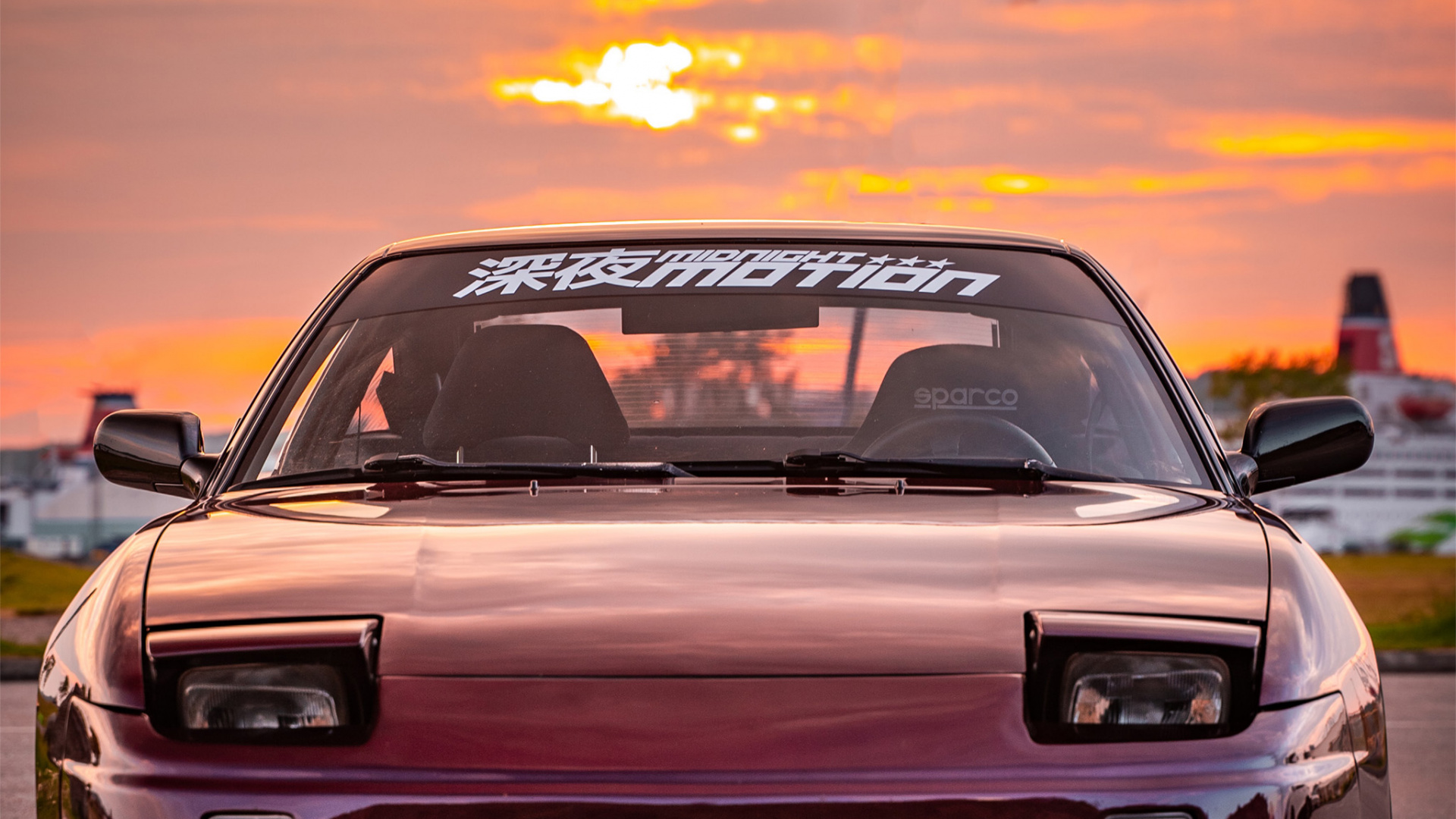 Nissan 240SX, Nissan, Nissan 180SX, Mazda RX-7, Toyota Supra. Wallpaper in 1920x1080 Resolution