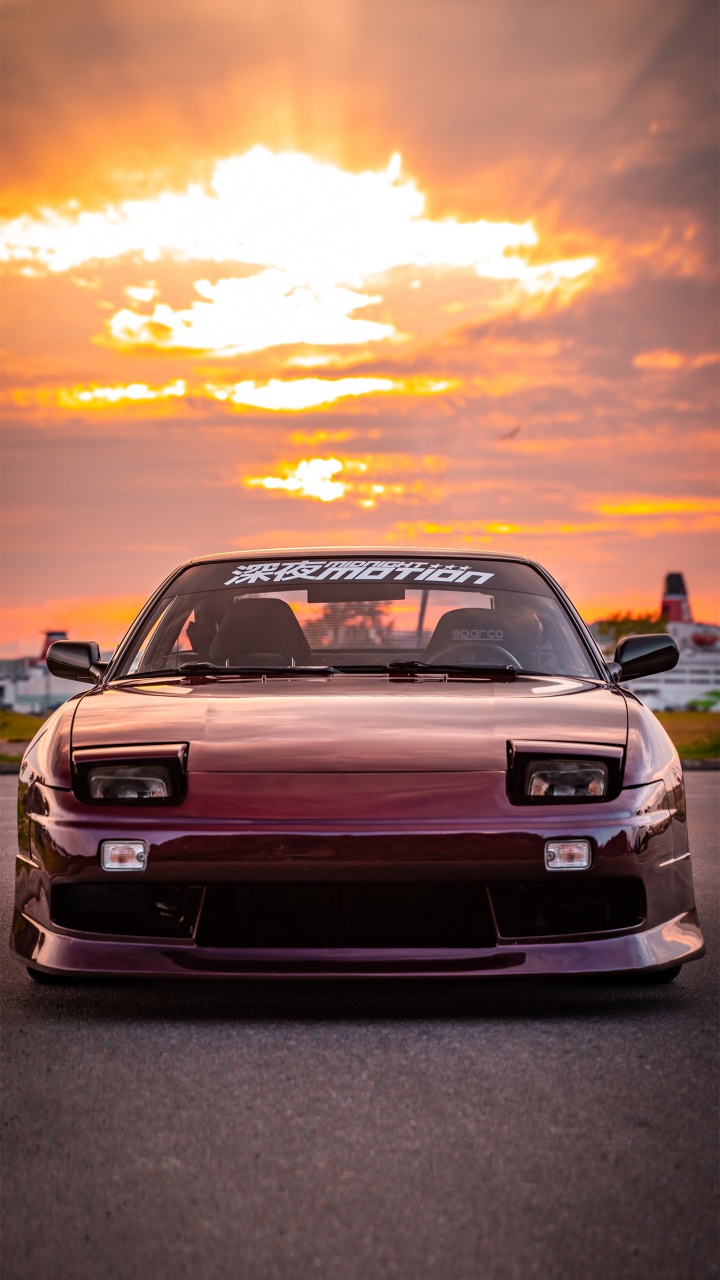 Nissan 240SX, Nissan, Nissan 180SX, Mazda RX-7, Toyota Supra. Wallpaper in 720x1280 Resolution