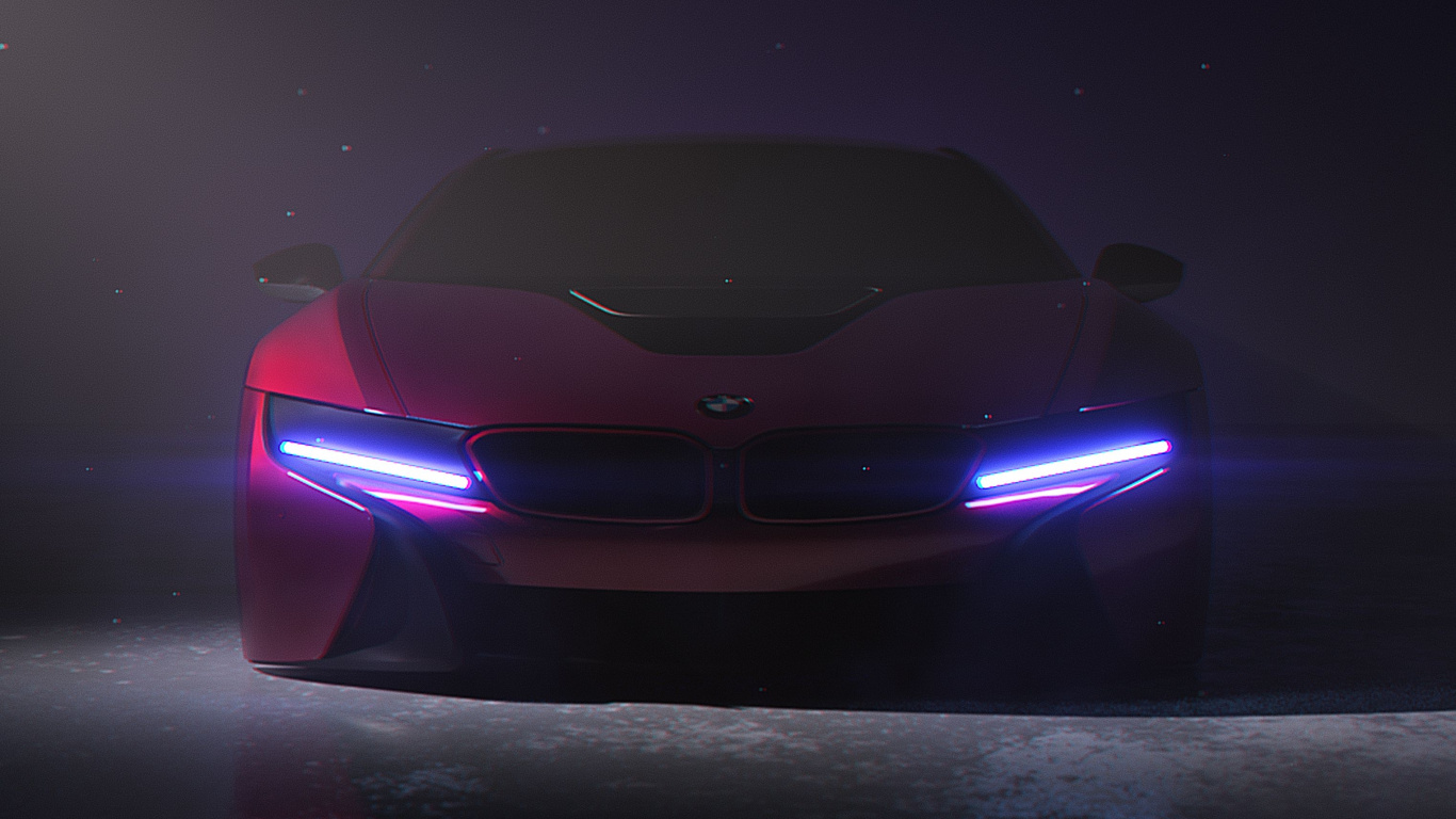 Sports Car, Headlamp, Cars, Bmw, Bmw M3. Wallpaper in 1366x768 Resolution