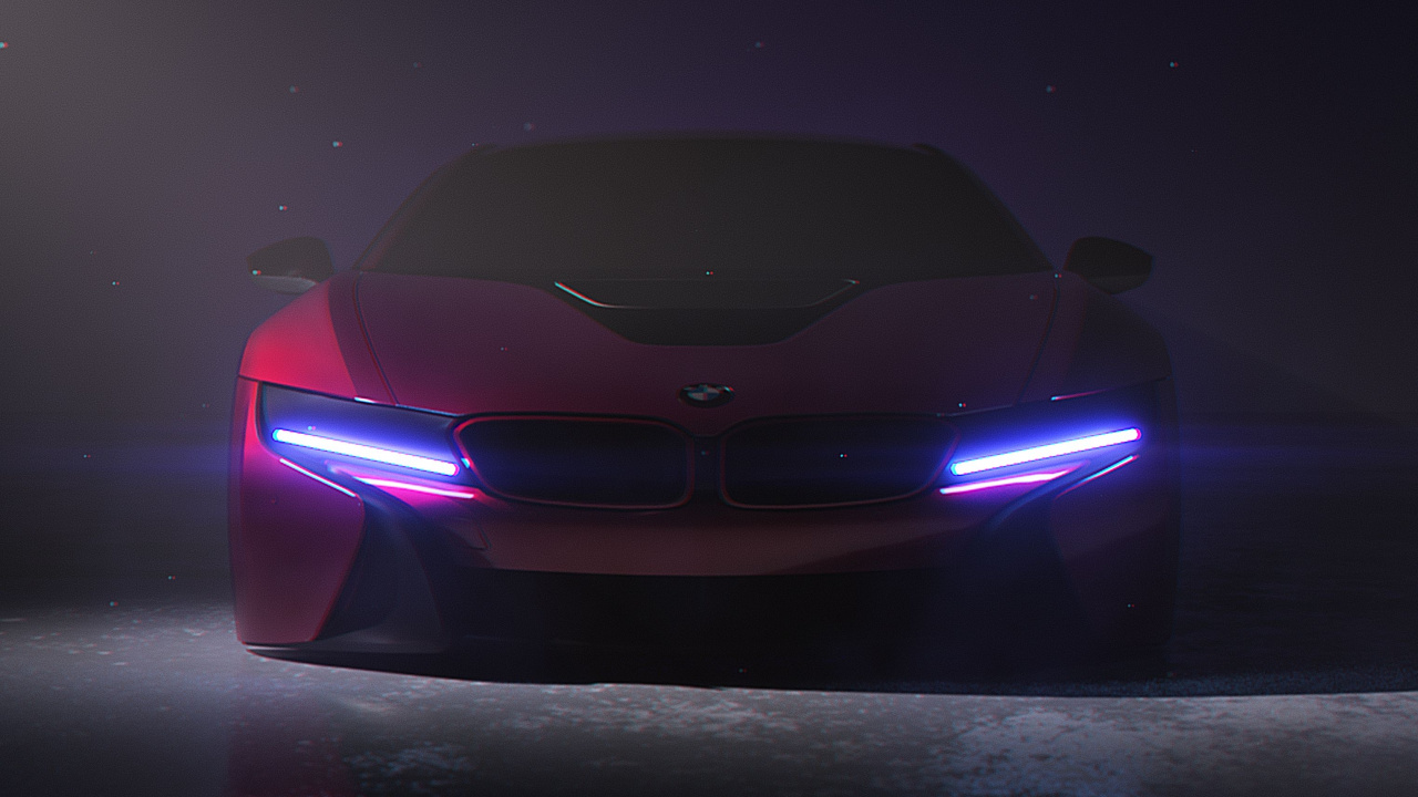 Sportwagen, Scheinwerfer, Car, BMW, Bmw M3. Wallpaper in 1280x720 Resolution