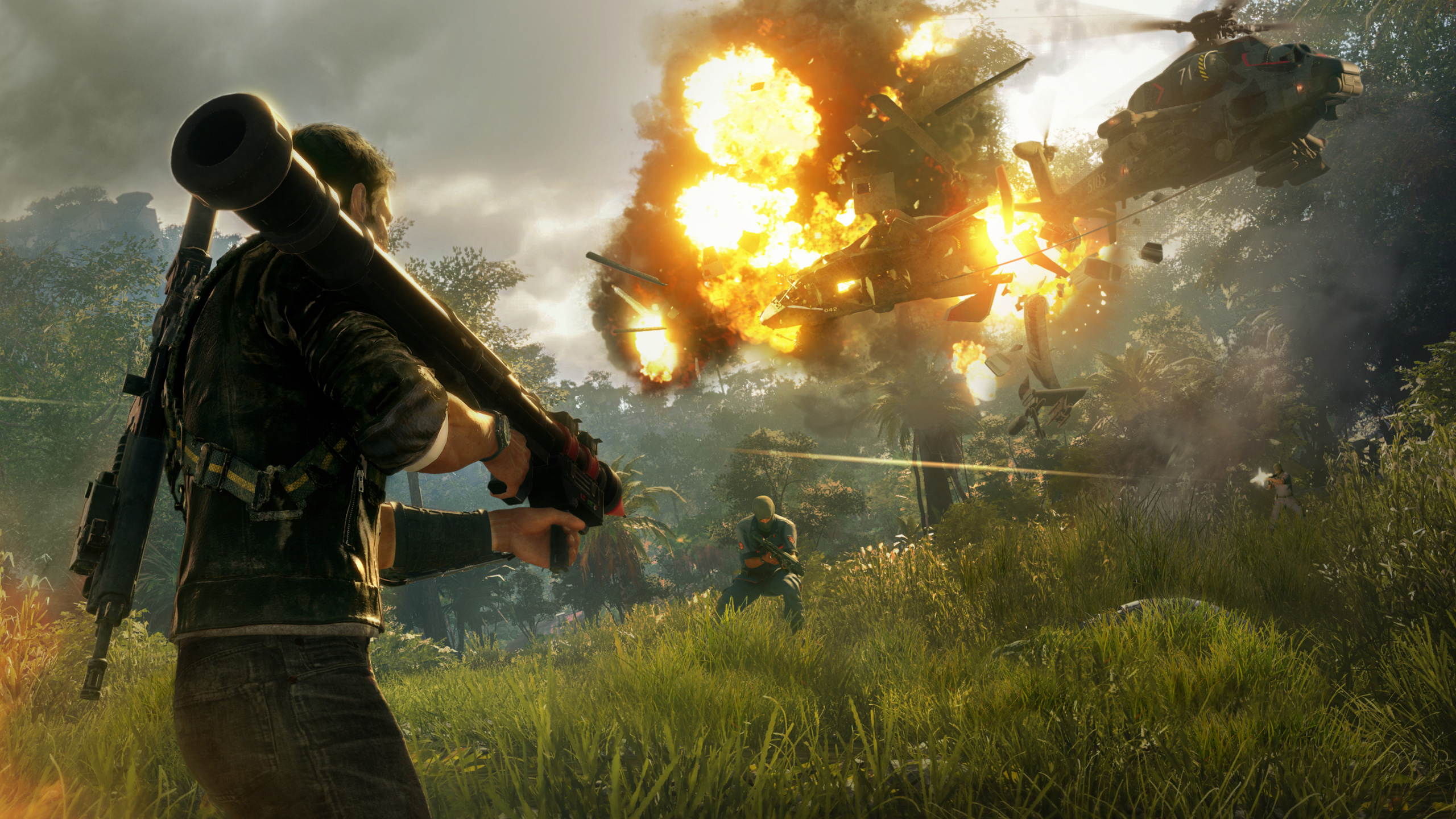 Just Cause 3, Just Cause, pc Game, Strategy Video Game, Event. Wallpaper in 2560x1440 Resolution