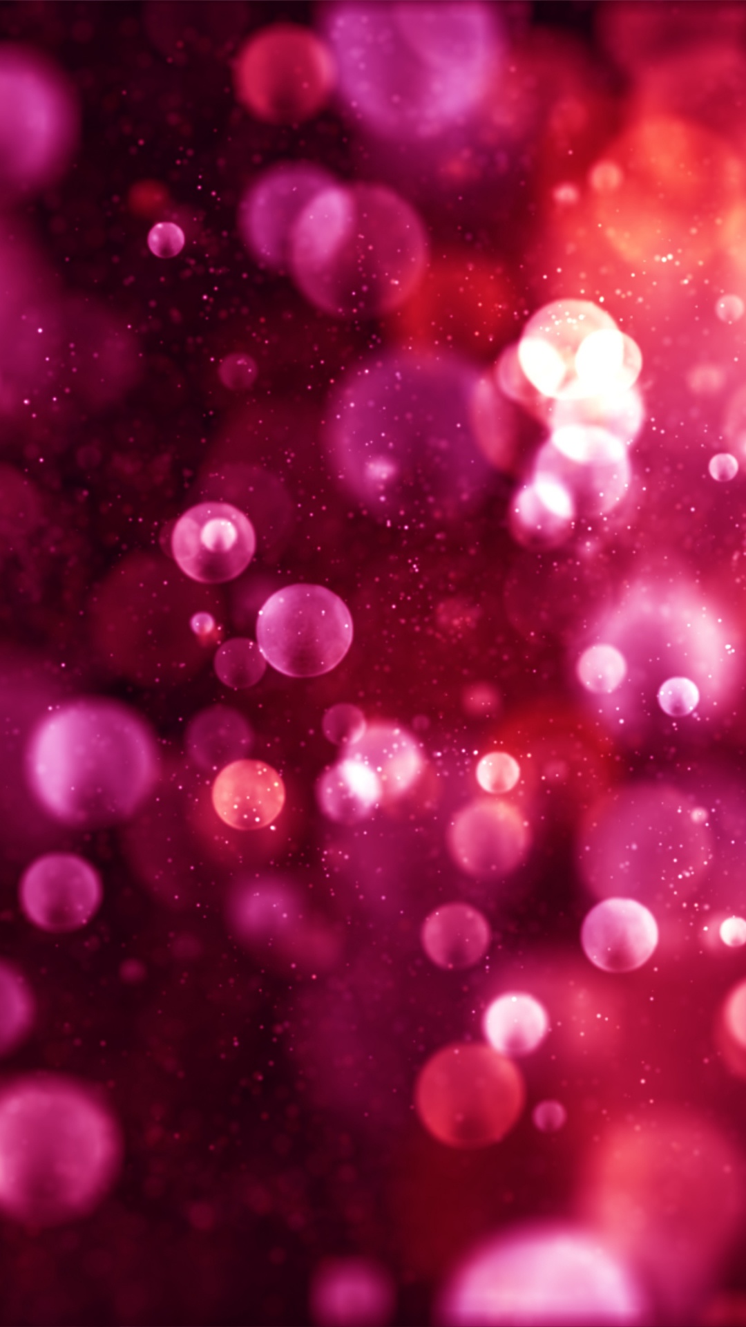 Purple and Pink Light Bokeh. Wallpaper in 1080x1920 Resolution