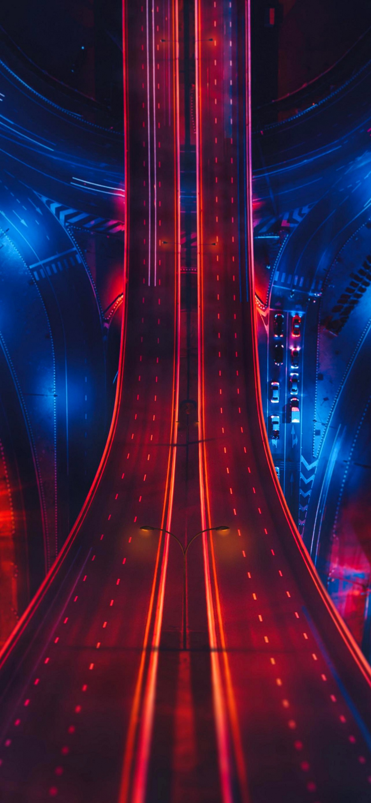 Light, Automotive Lighting, Escalator, Electricity, Line. Wallpaper in 1242x2688 Resolution