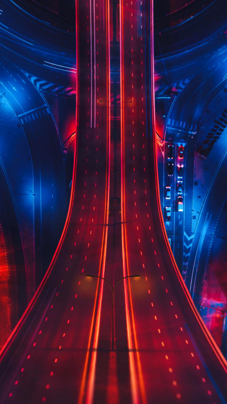 Luz, Iluminación Automotriz, Escalera Mecánica, Electricidad, Fila. Wallpaper in 750x1334 Resolution