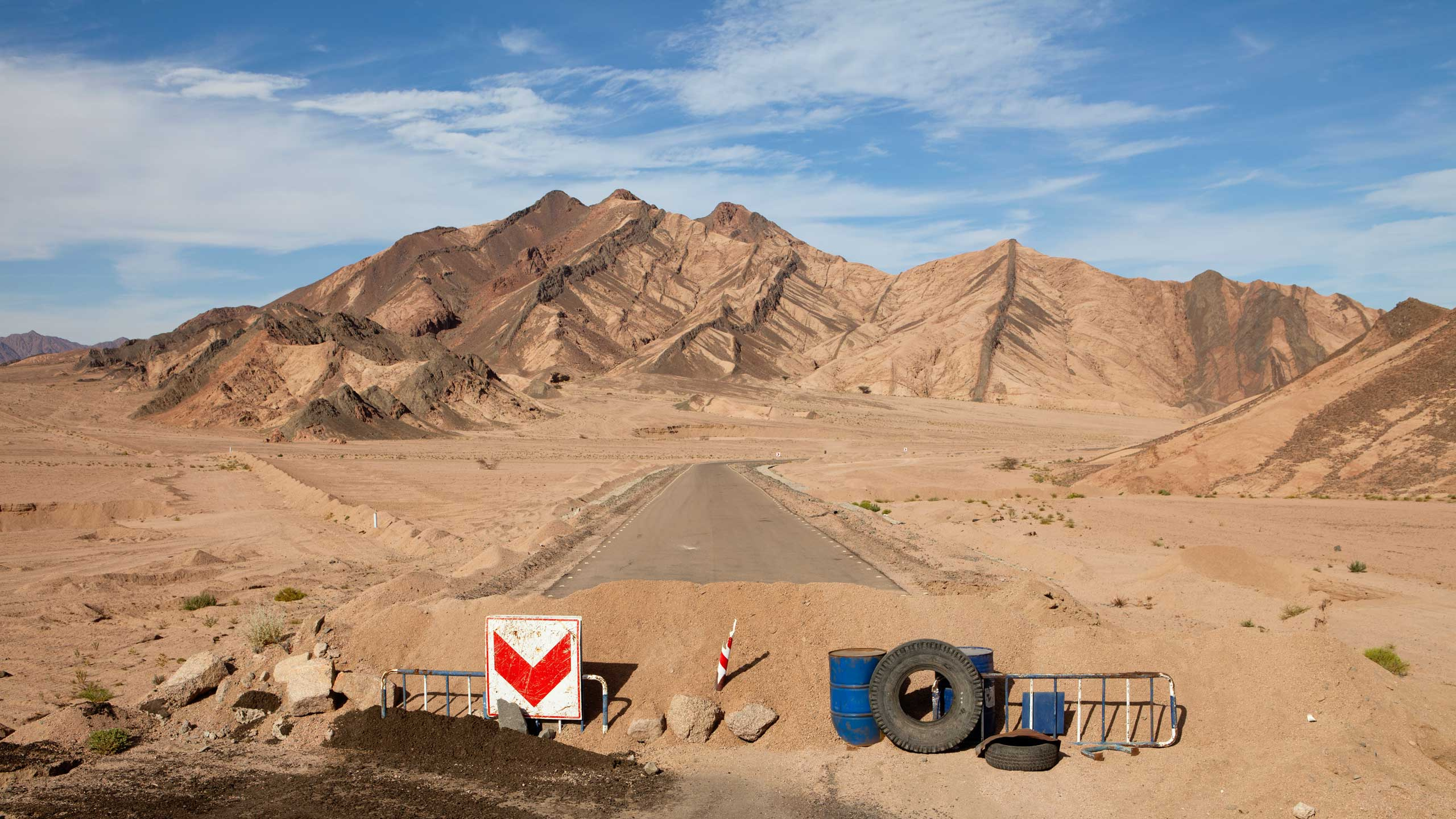 西奈半岛, 旅游业, 多山的地貌, 沙, 生态区 壁纸 2560x1440 允许