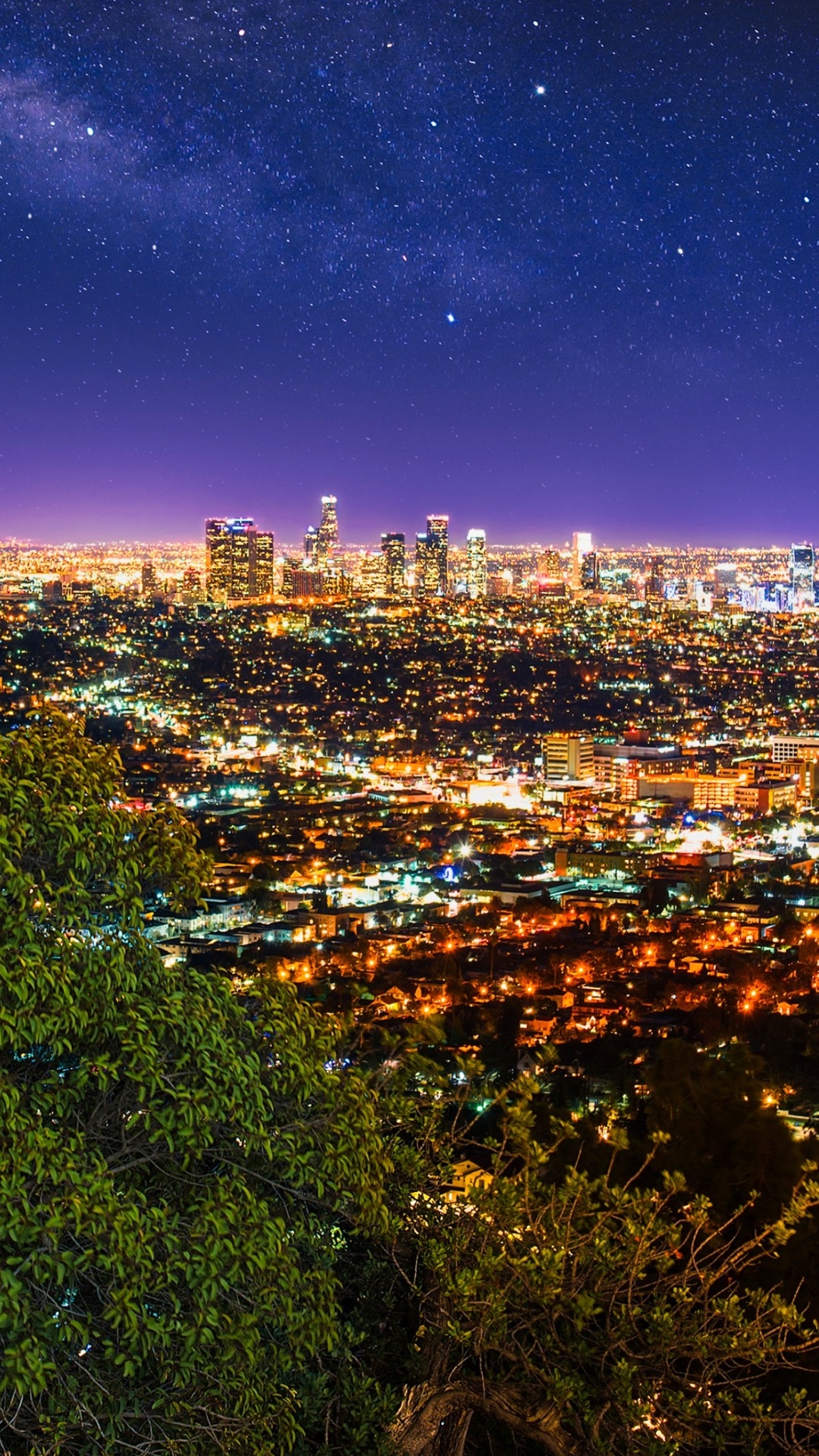 Los Angeles, Gebäude, Wolkenkratzer, Atmosphäre, Tower Block. Wallpaper in 1080x1920 Resolution