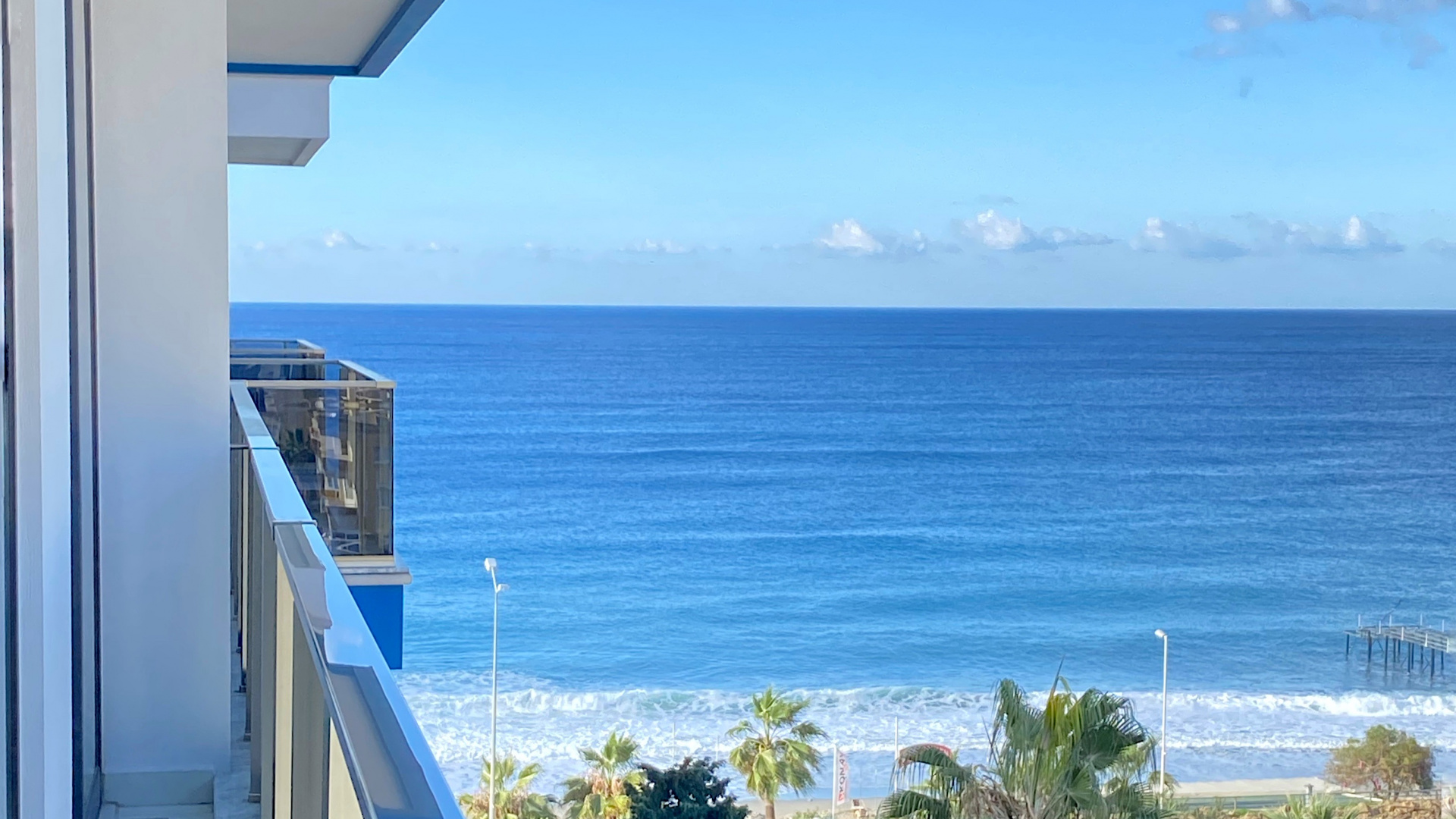 Mar, Agua, Azul, Edificio, Azure. Wallpaper in 1920x1080 Resolution