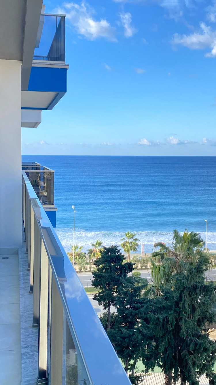 Mar, Agua, Azul, Edificio, Azure. Wallpaper in 750x1334 Resolution