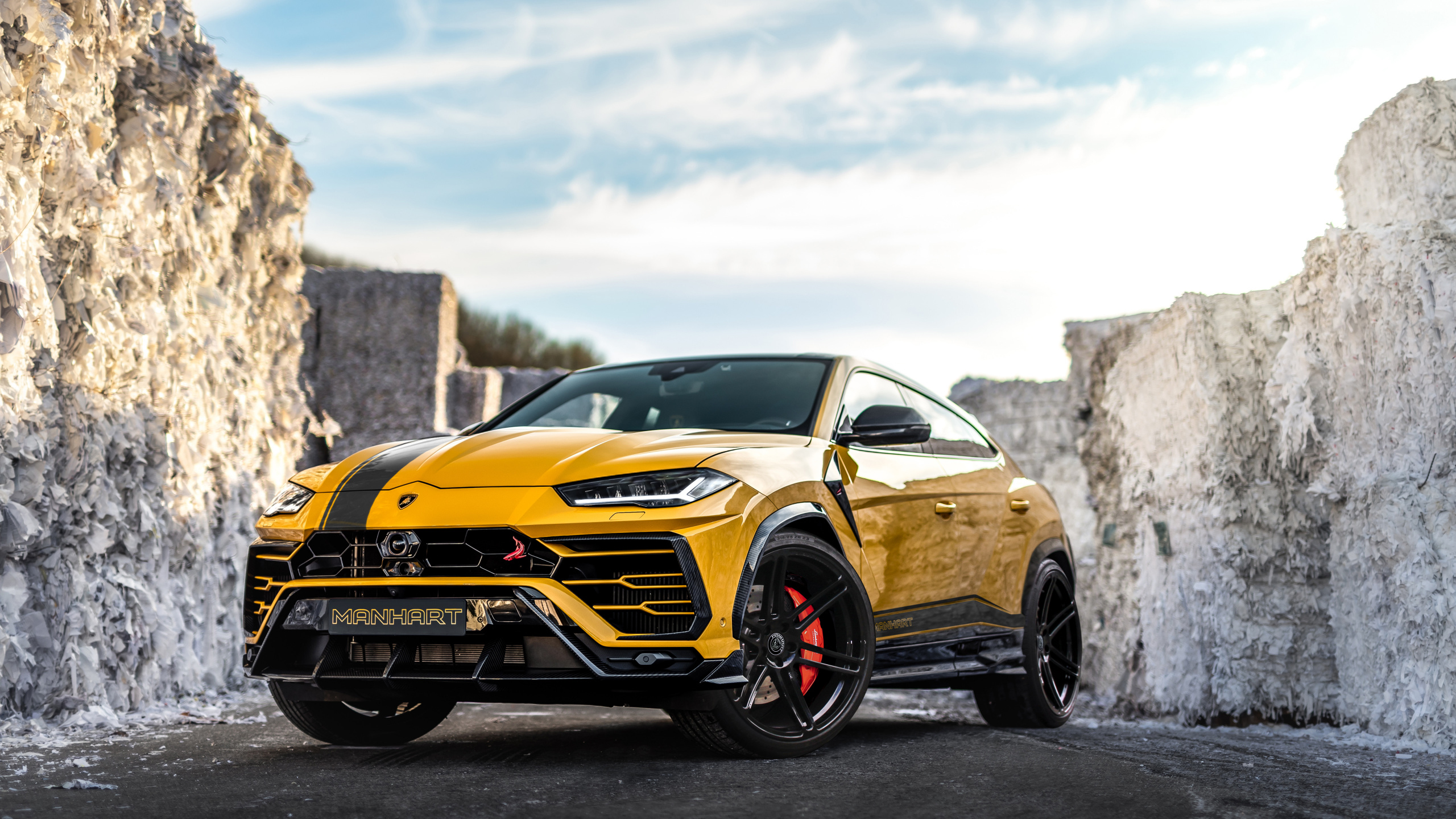 Lamborghini Urus, Lamborghini, Sports Car, Cars, Volkswagen Group. Wallpaper in 2560x1440 Resolution
