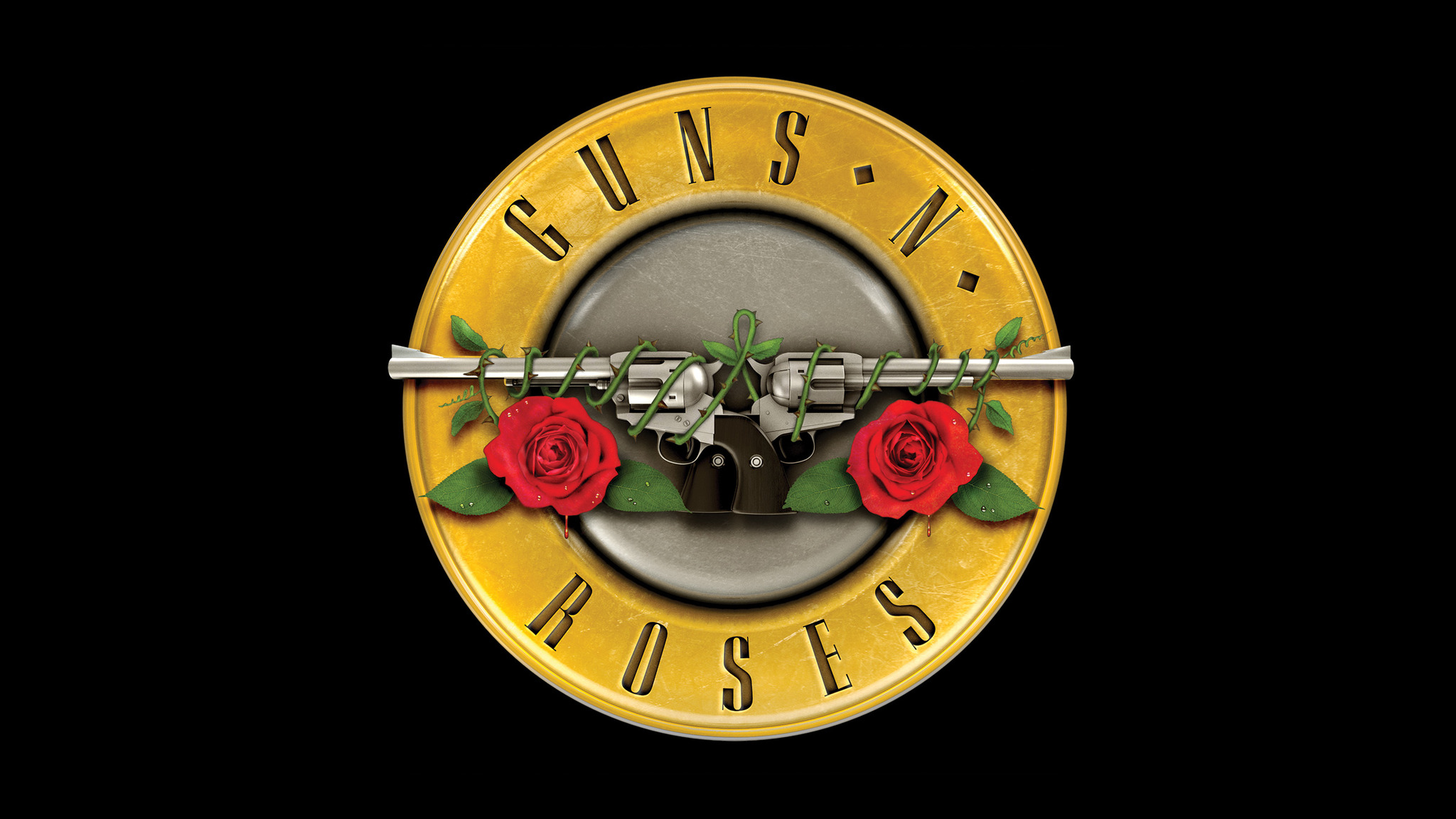Guns N' Roses 4K Resolution 1080p High-definition Television Wallpaper,  PNG, 500x500px, Watercolor, Cartoon, Flower, Frame,