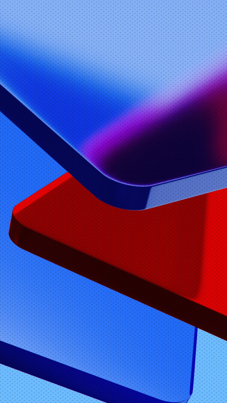 Bleu de Cobalt, Azure, Capuchon, Rectangle, Violette. Wallpaper in 750x1334 Resolution