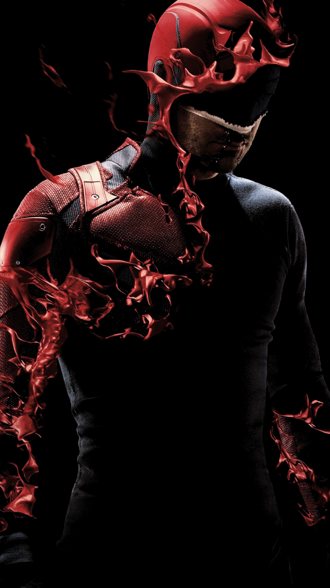 Staunen Sie Draufgänger, Matt Murdock, Marvel, Marvel Comics, Marvels Netflix-Fernsehserie. Wallpaper in 1080x1920 Resolution