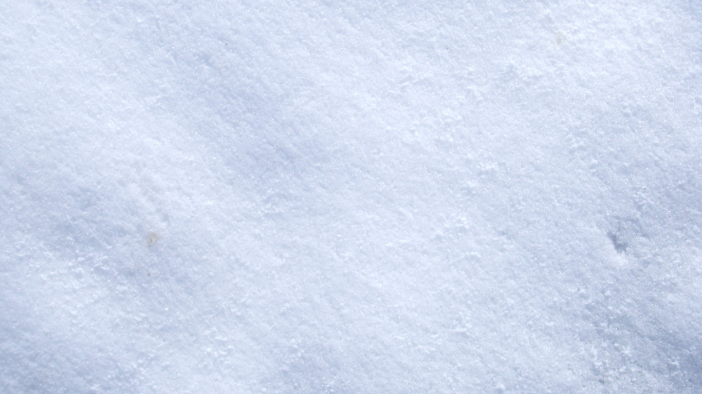 Person in Black Shoes Standing on Snow Covered Ground. Wallpaper in 1366x768 Resolution