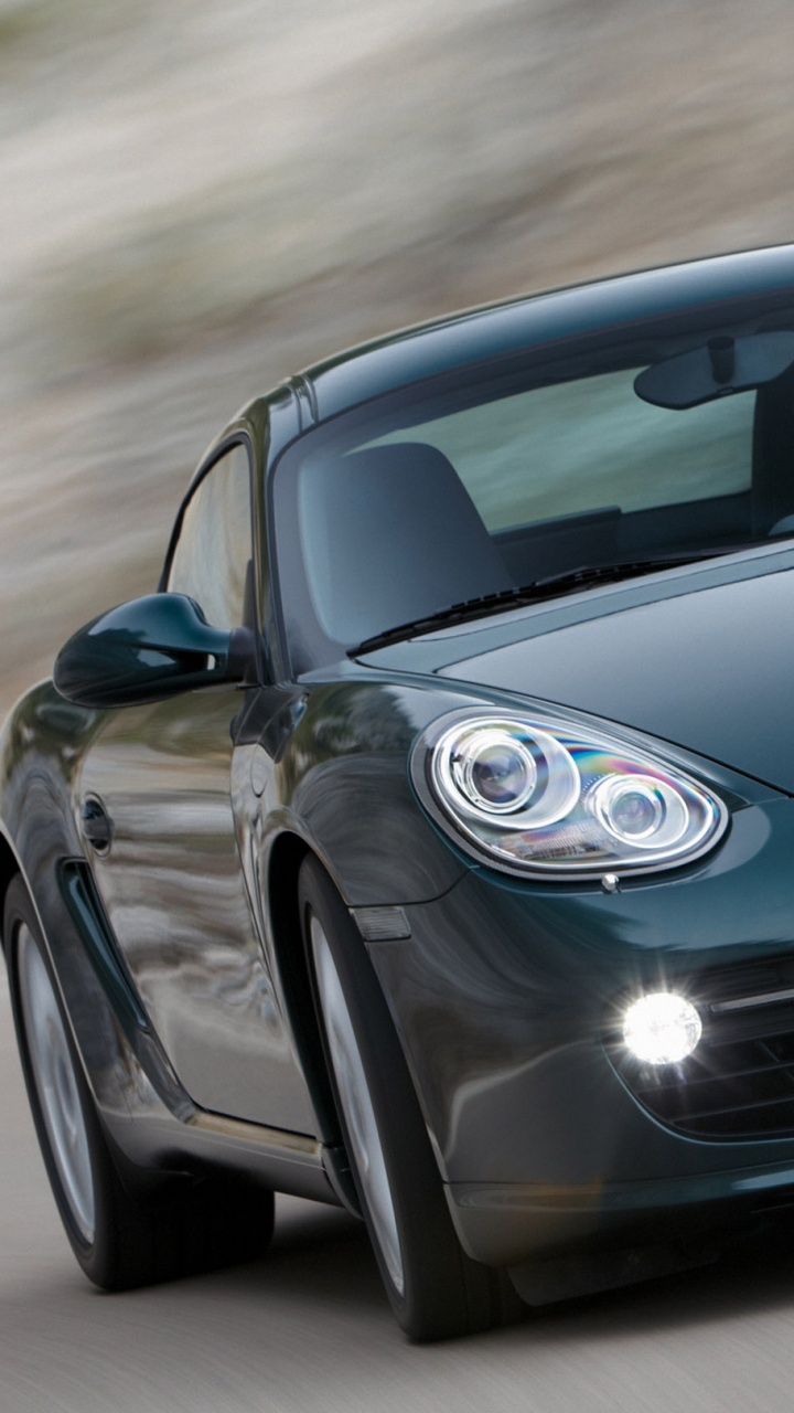 Black Porsche 911 on Road. Wallpaper in 720x1280 Resolution