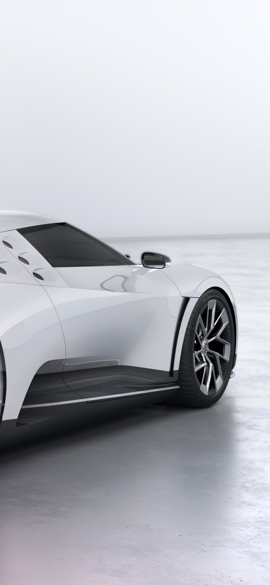 Bugatti Centodieci, 布加迪, 轮胎, 汽车轮胎, 车灯 壁纸 1125x2436 允许