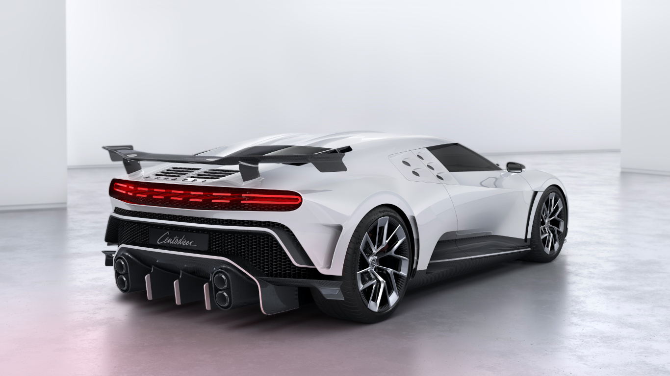 Bugatti Centodieci, 布加迪, 轮胎, 汽车轮胎, 车灯 壁纸 1366x768 允许