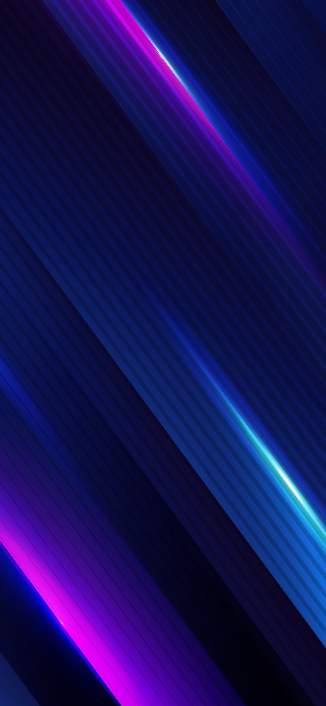 Luz, Violeta, Azul, Morado, Magenta. Wallpaper in 1242x2688 Resolution