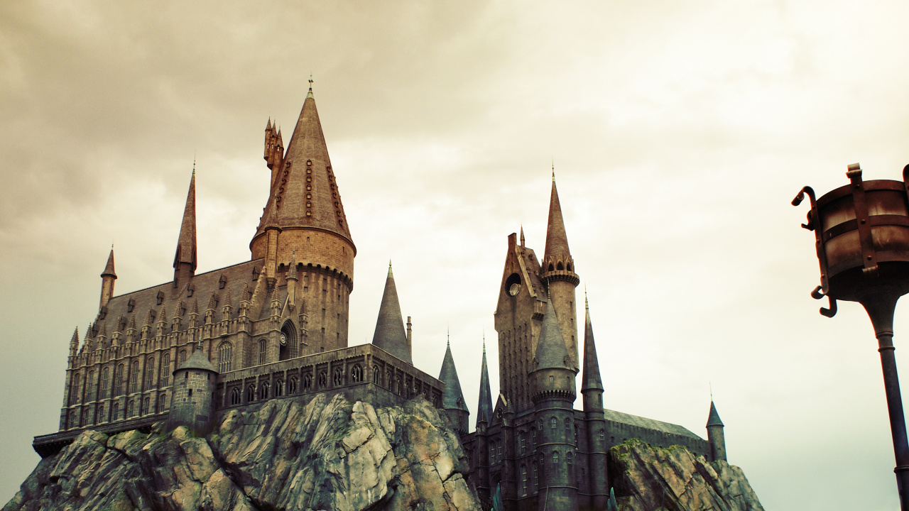 魔法世界的哈利*波特, 旅游景点, 里程碑, 中世纪建筑风格, 尖顶 壁纸 1280x720 允许