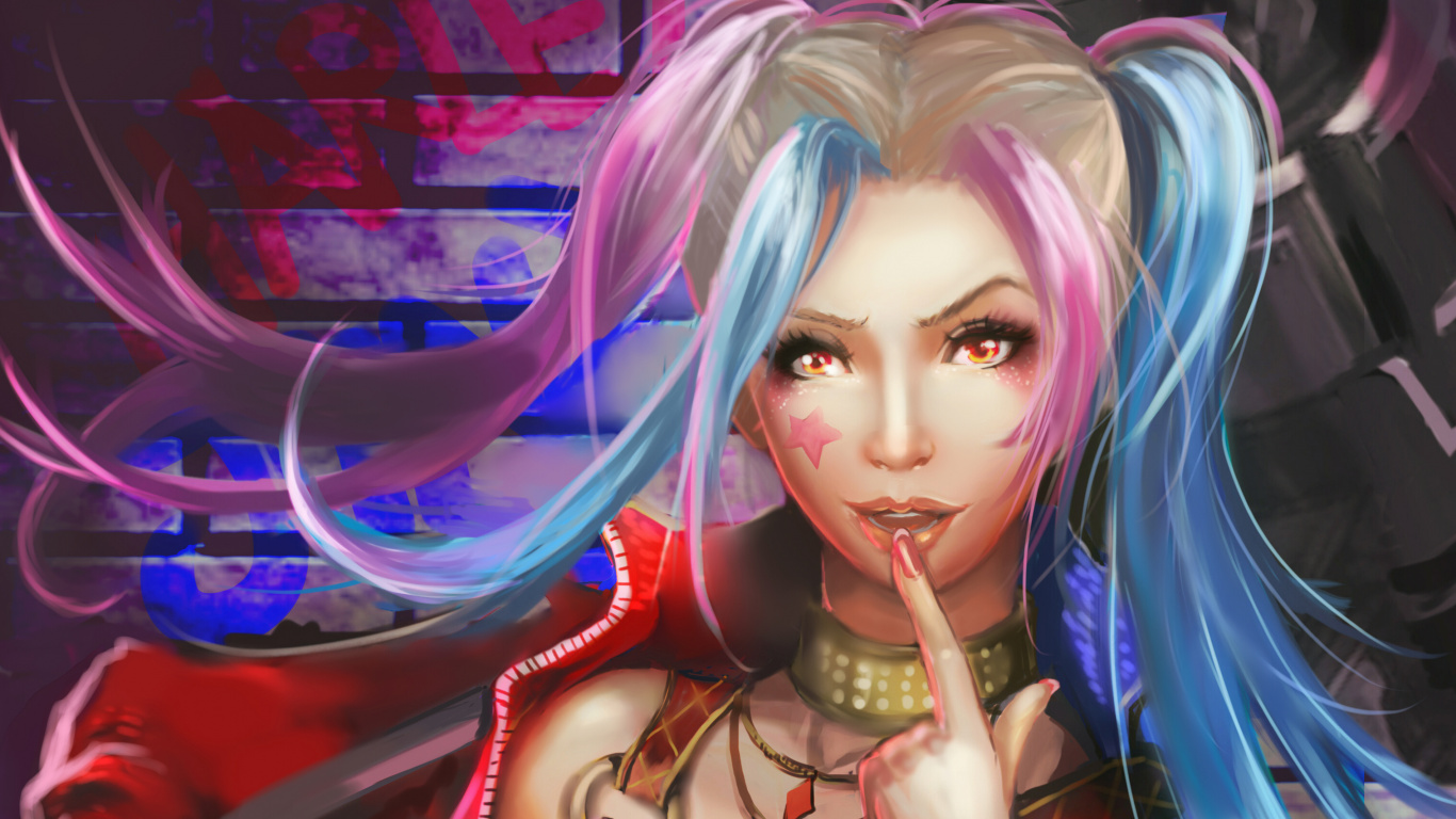 Woman in Blue Long Sleeve Shirt Holding White and Blue Plastic Toy. Wallpaper in 1366x768 Resolution