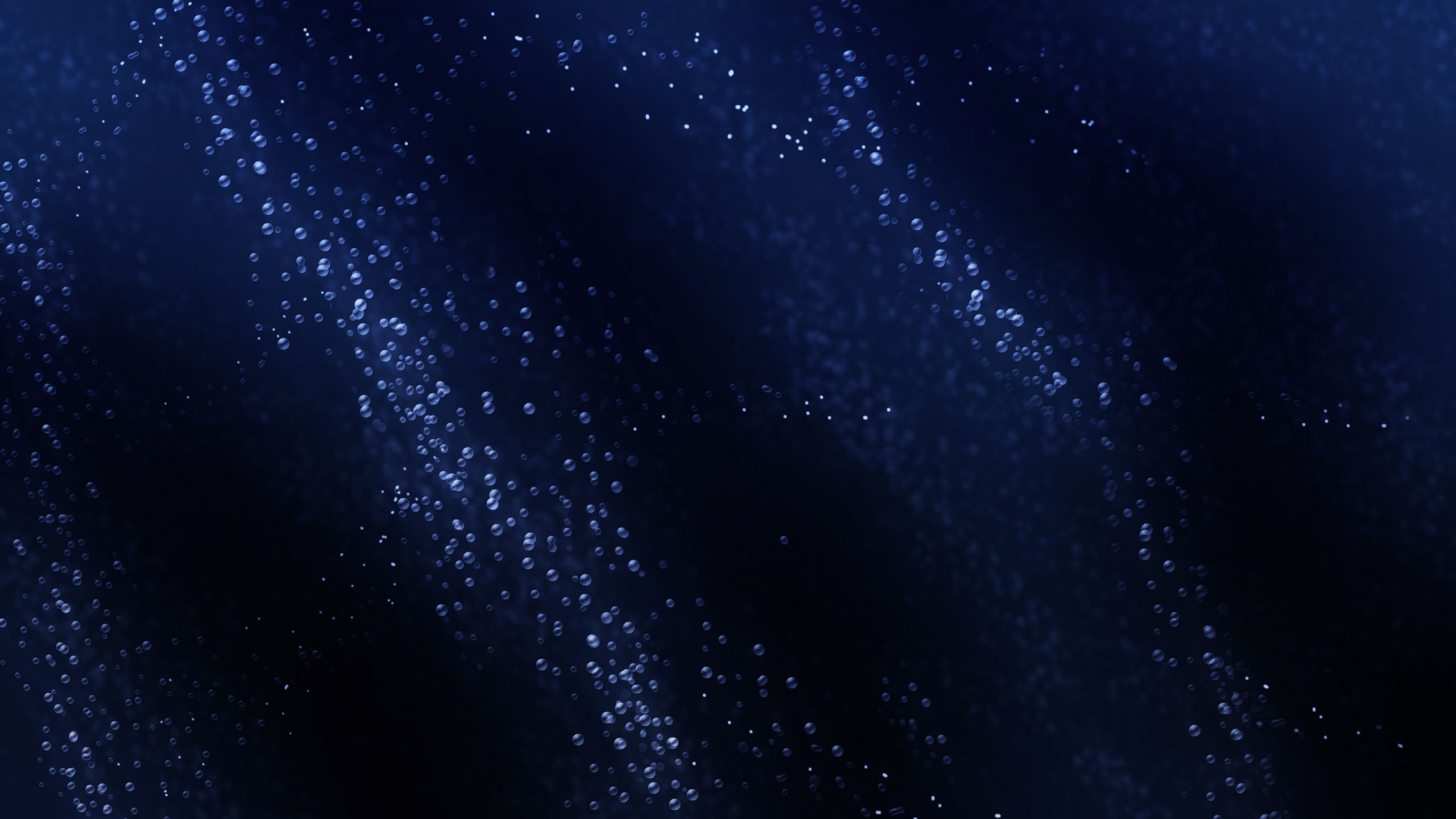 Blue and White Starry Night. Wallpaper in 1920x1080 Resolution