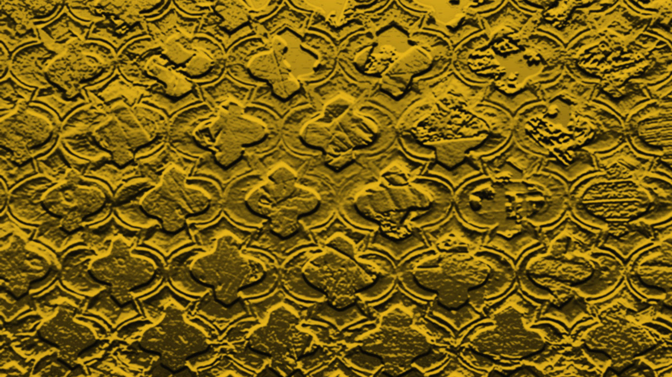 Textil Floral Marrón y Negro. Wallpaper in 1366x768 Resolution