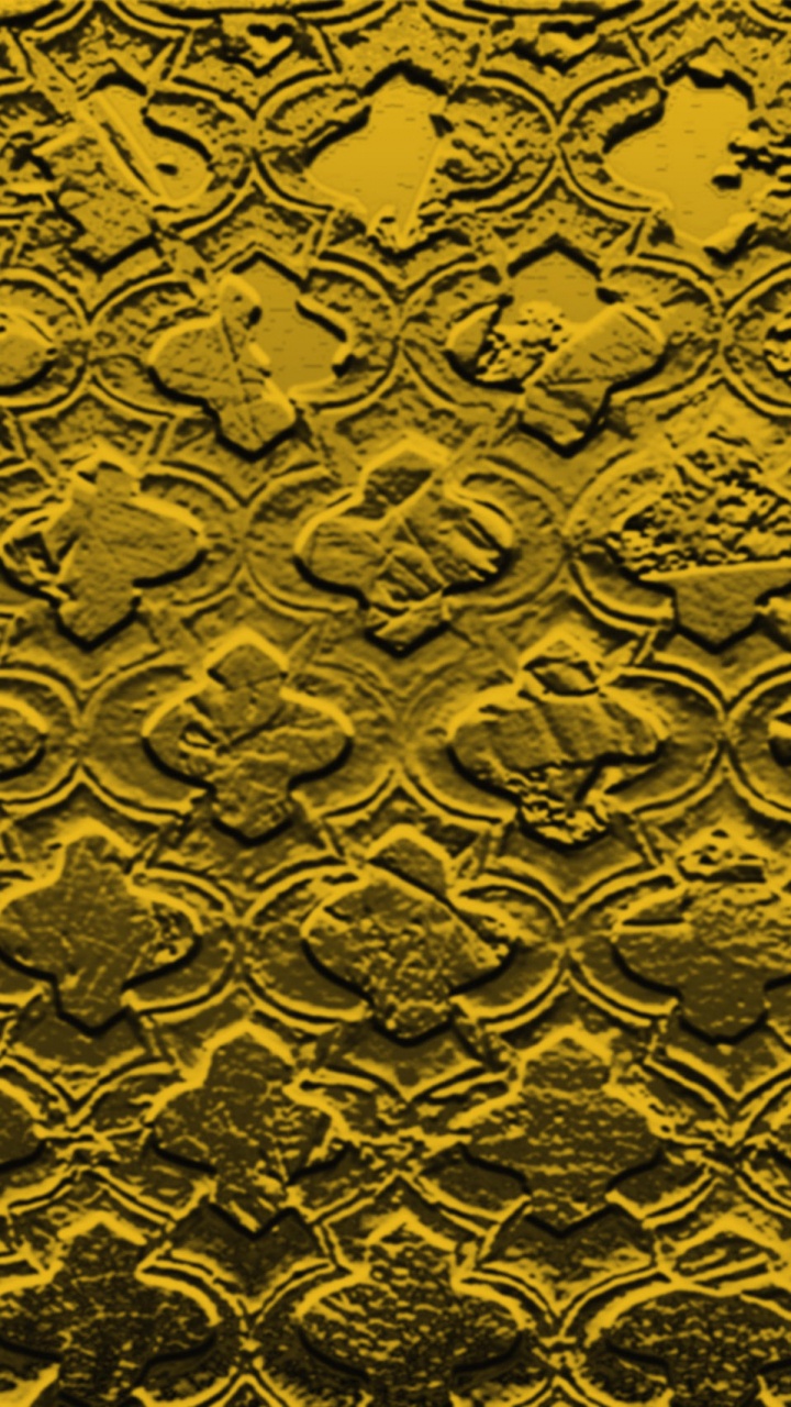 Textil Floral Marrón y Negro. Wallpaper in 720x1280 Resolution