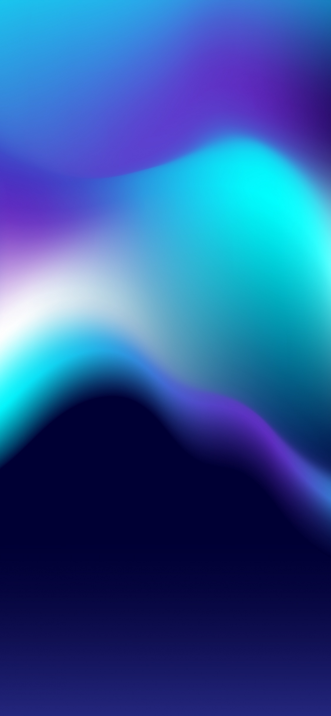 Ambiente, Morado, Azure, Agua, Violeta. Wallpaper in 1125x2436 Resolution