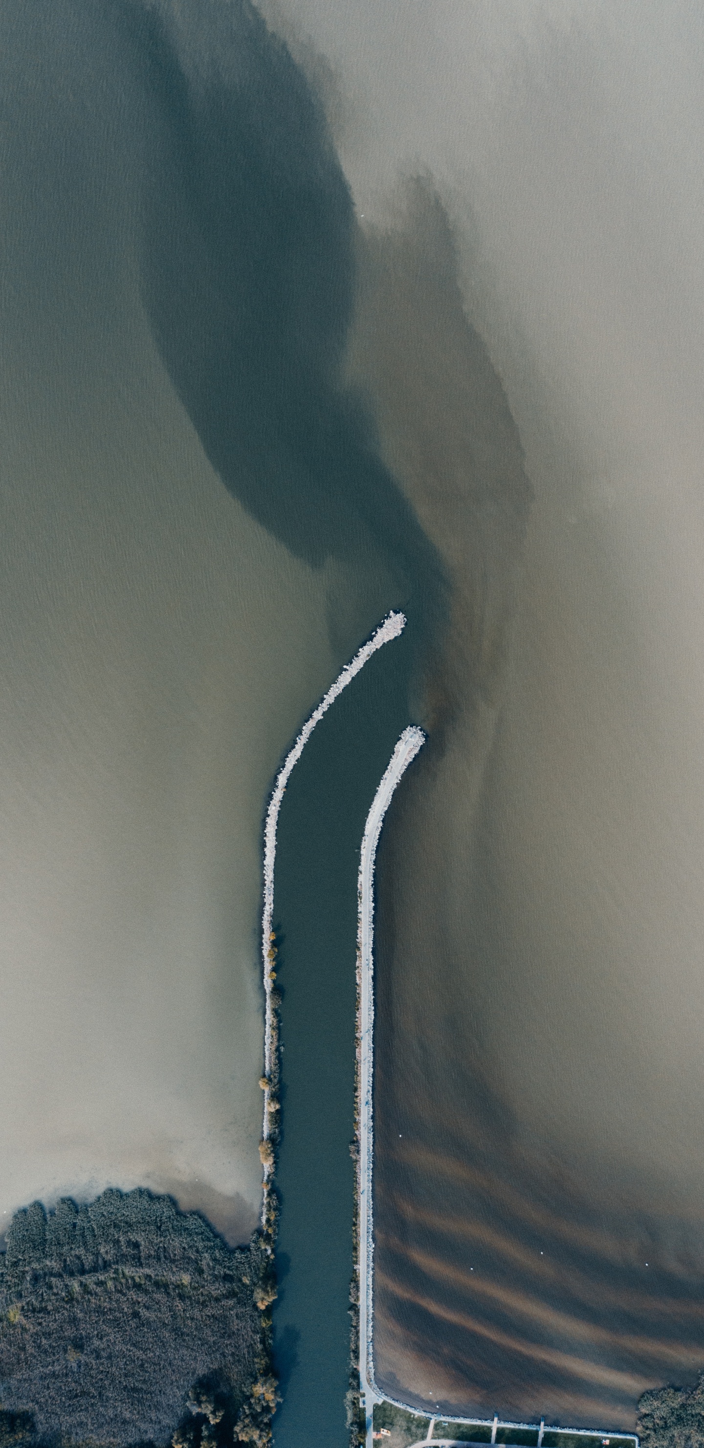 Bateau Blanc en Mer Pendant la Journée. Wallpaper in 1440x2960 Resolution