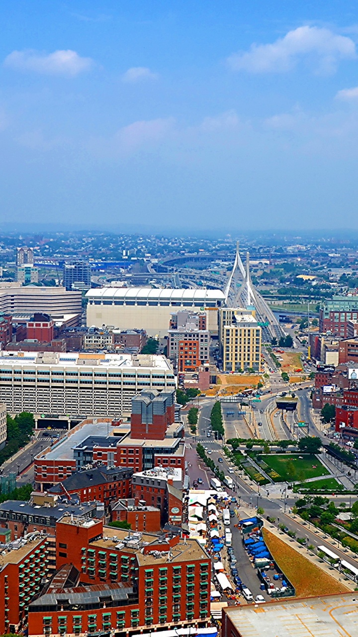 Aerial View of City Buildings During Daytime. Wallpaper in 720x1280 Resolution