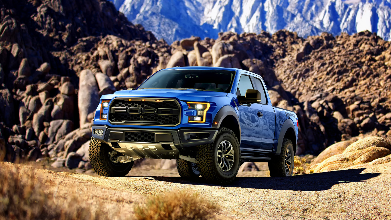 福特, 汽车轮胎, 皮卡车, Ford F系列, 越野 壁纸 1366x768 允许